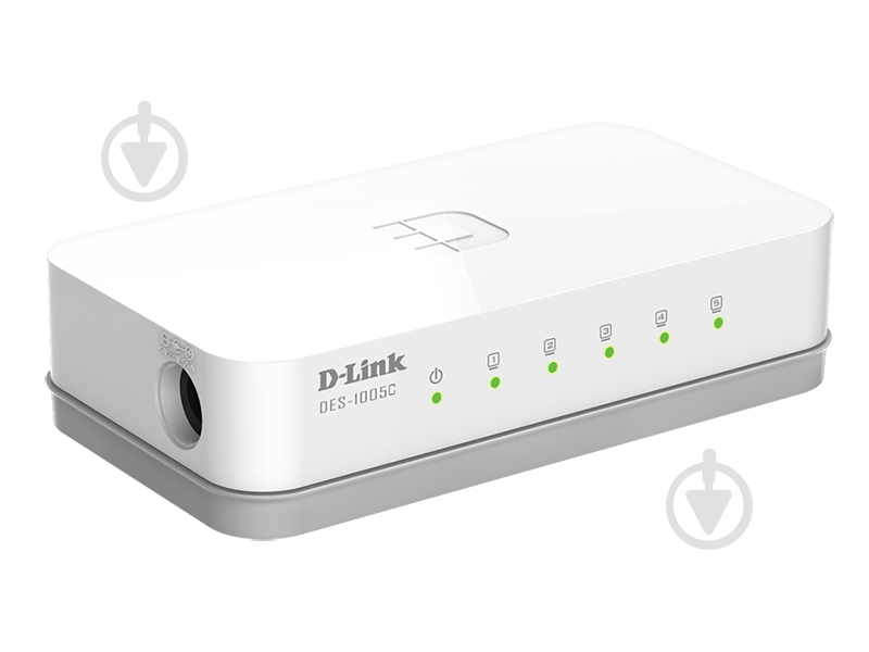 Коммутатор D-Link DES-1005C/A1A - фото 2