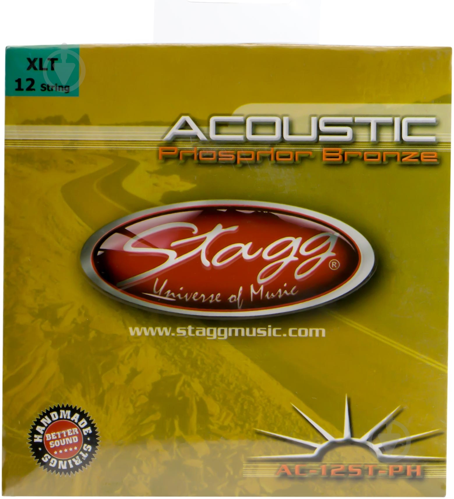 Набор струн STAGG AC-12ST-PH - фото 1 Набор струн STAGG AC-12ST-PH - фото 1