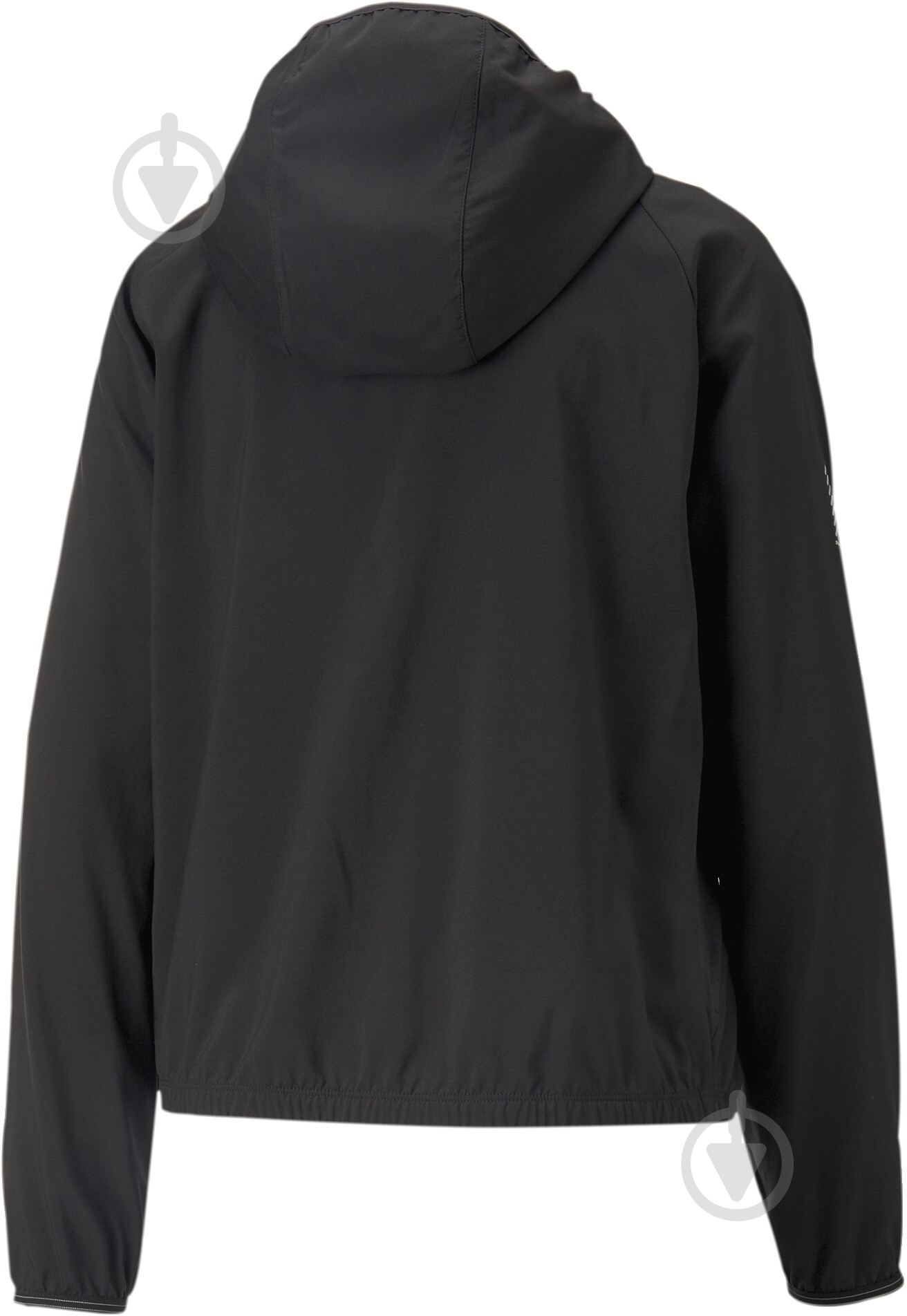 Ветровка женская демисезонная Puma RUN LIGHTWEIGHT JACKET W 52328601 р.S черная - фото 2