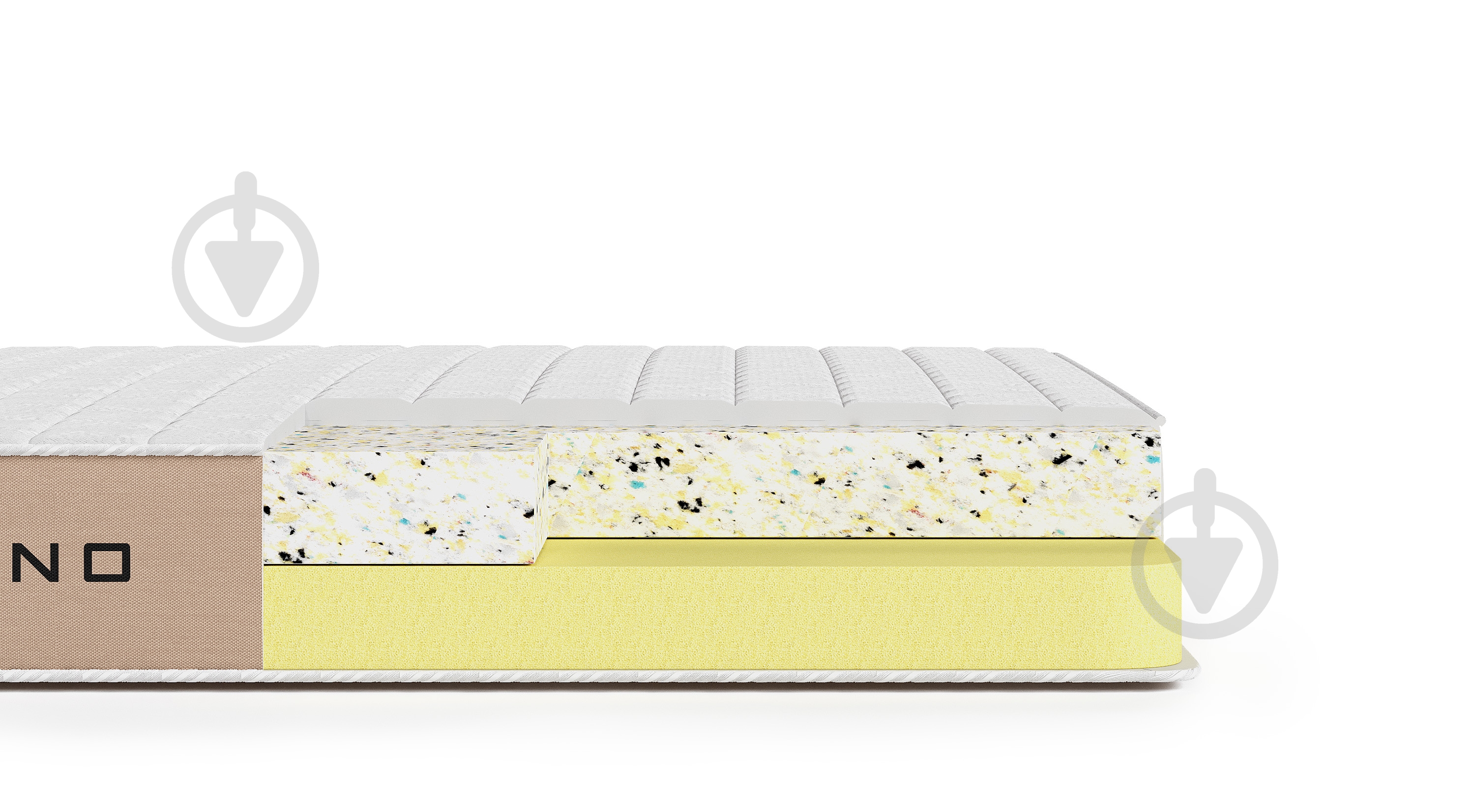 Матрас беспружинный KIRO SOFALINO 80x200 см - фото 4 Матрас беспружинный KIRO SOFALINO 80x200 см - фото 4