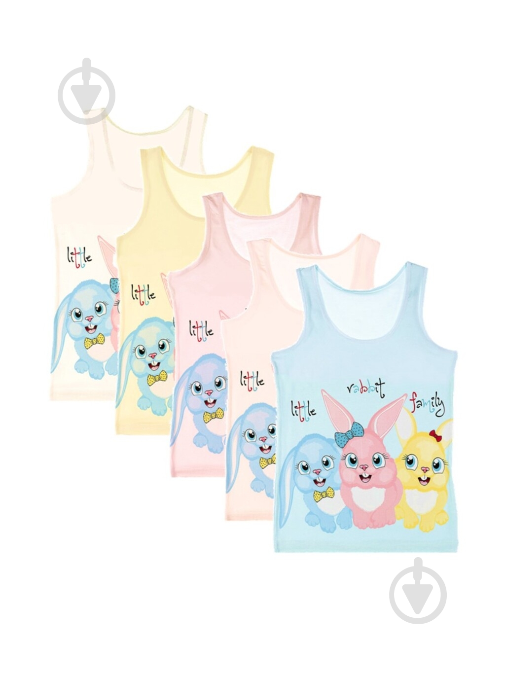 Майка детская для девочекдетские Donella 4971TL р.98-104 в ассортименте - фото 1