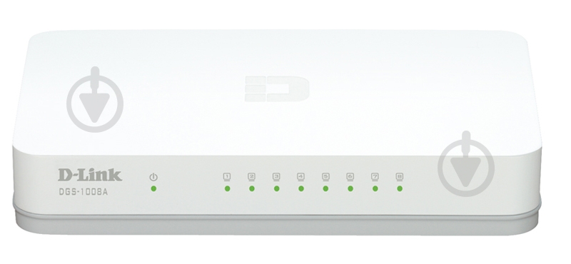 Коммутатор D-Link DGS-1008A/D1A - фото 1 Коммутатор D-Link DGS-1008A/D1A - фото 1