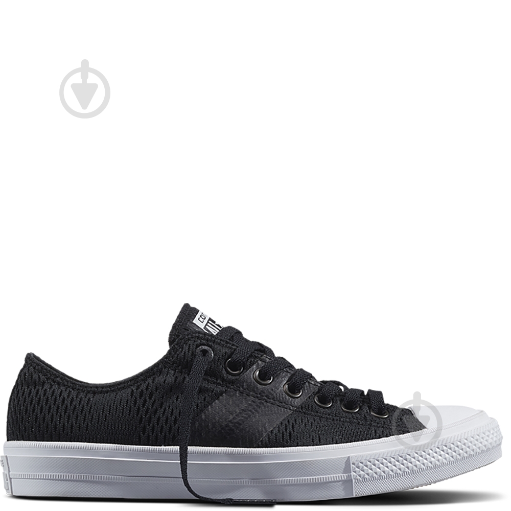 Кеды Converse CTAS II OX 155749C р.42 черный - фото 1