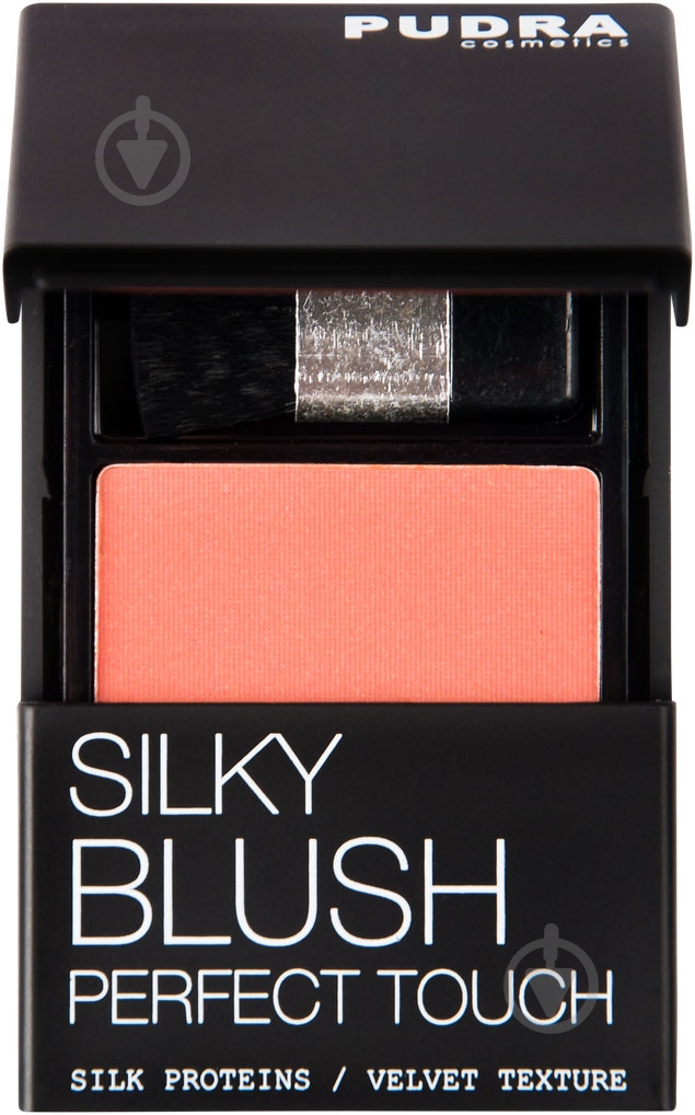 Рум'яна Pudra Cosmetics Silky Blush №01 4,2 г - фото 1