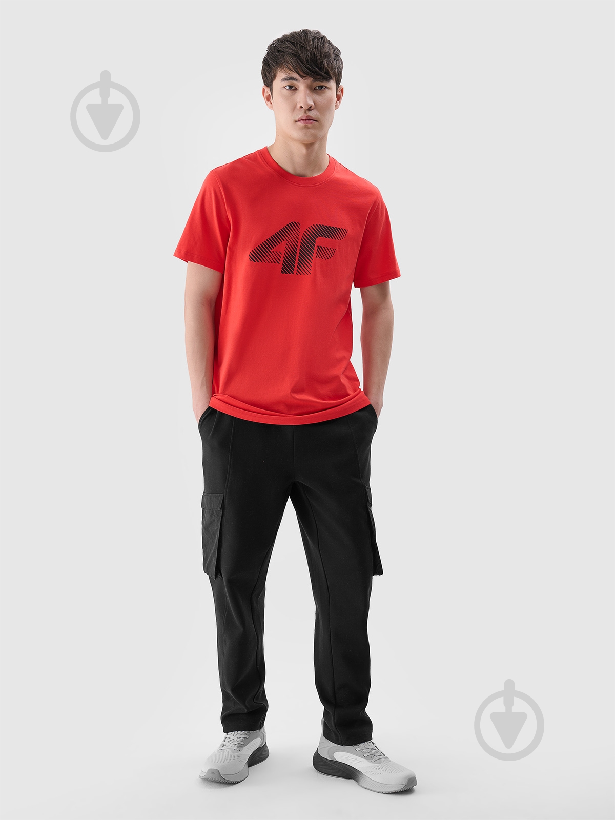 Футболка 4F 4FWMM00TTSHM2257-62S р.M красный - фото 3 Футболка 4F 4FWMM00TTSHM2257-62S р.M красный - фото 3