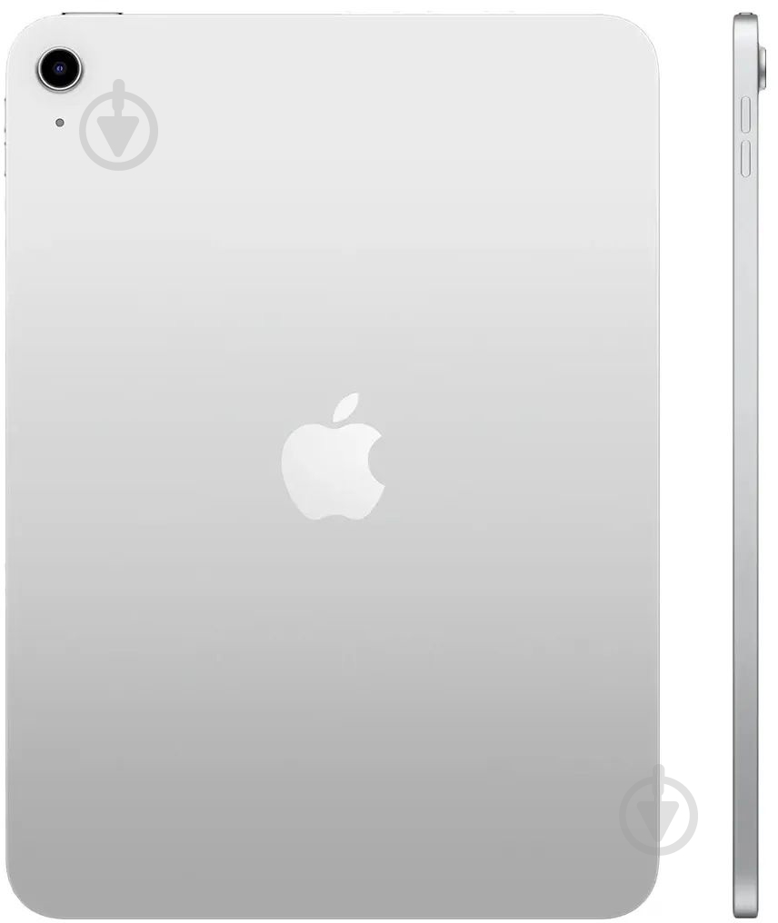 Планшет Apple IPad 2025 11" 6/128GB Wi-Fi + Cellular silver (MD7F4TY/A) - фото 2