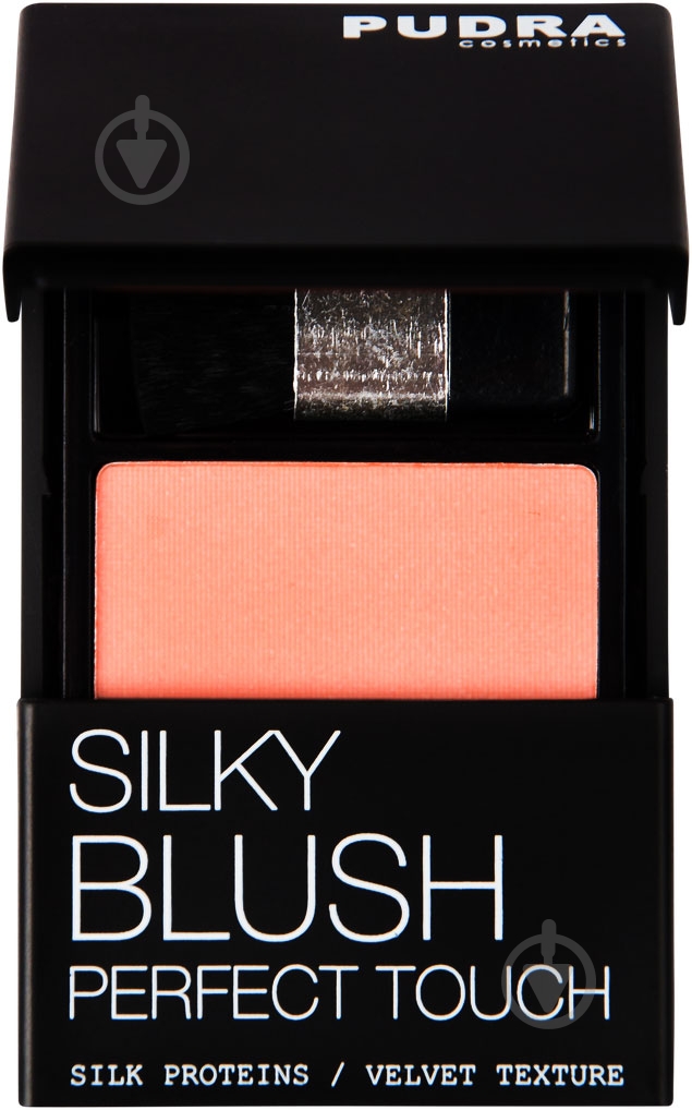 Рум'яна Pudra Cosmetics Silky Blush №02 4,2 г - фото 1