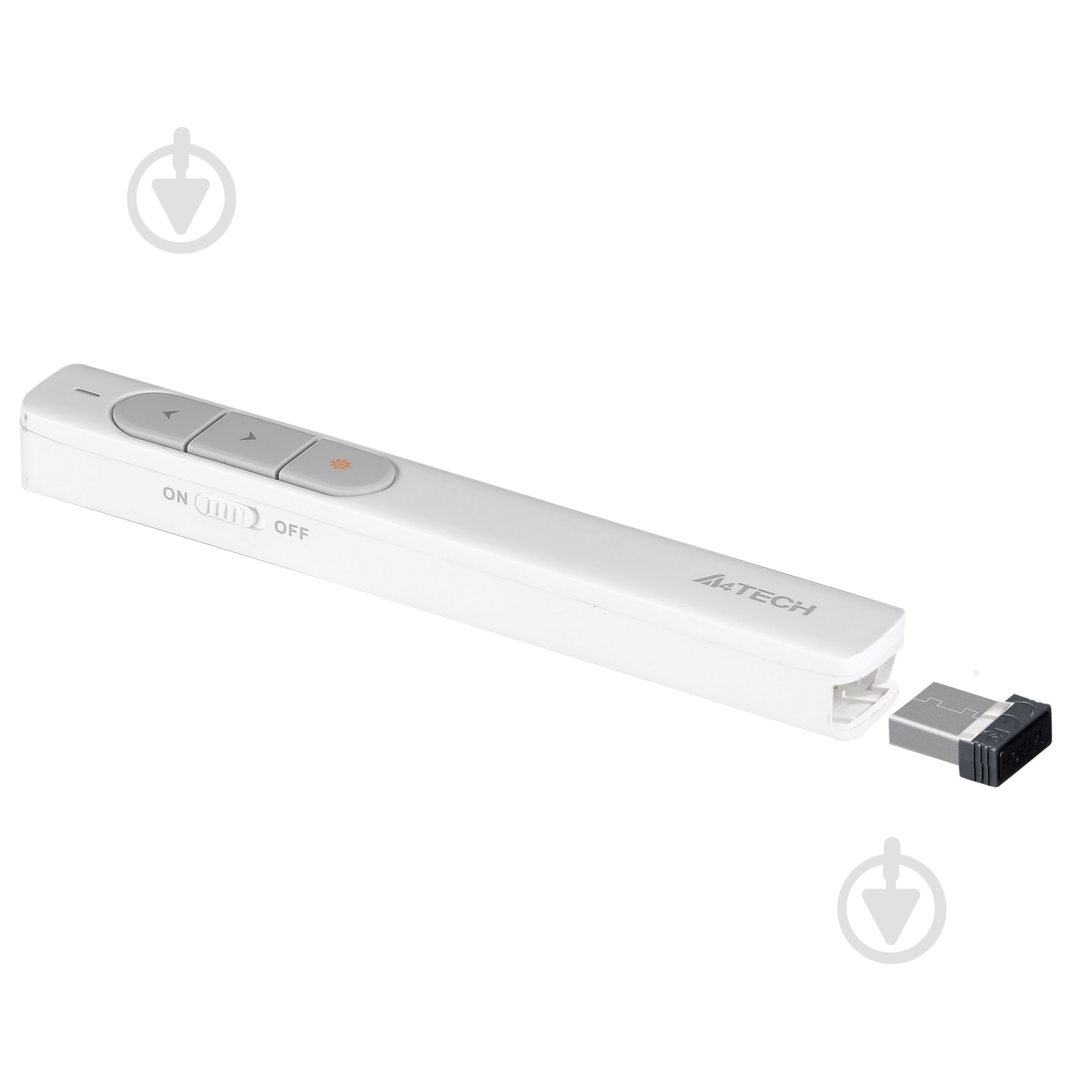 Указка лазерная A4Tech LP15 White - фото 4 Указка лазерная A4Tech LP15 White - фото 4