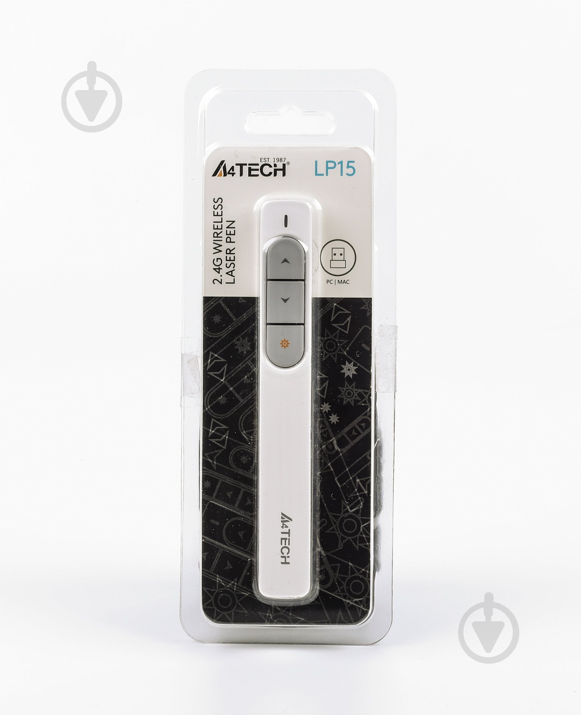 Указка лазерная A4Tech LP15 White - фото 6 Указка лазерная A4Tech LP15 White - фото 6