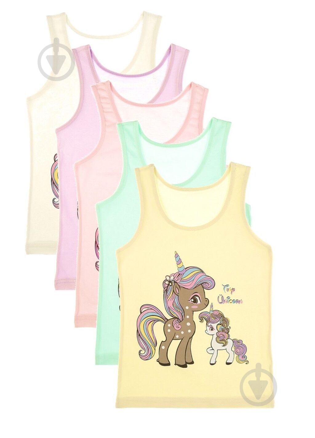 Майка детская для девочекдетские Donella 4971TU р.110-116 в ассортименте - фото 1