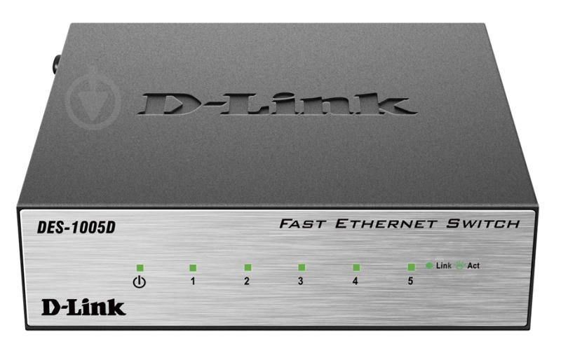 Комутатор D-Link DES-1005D/O2B - фото 1