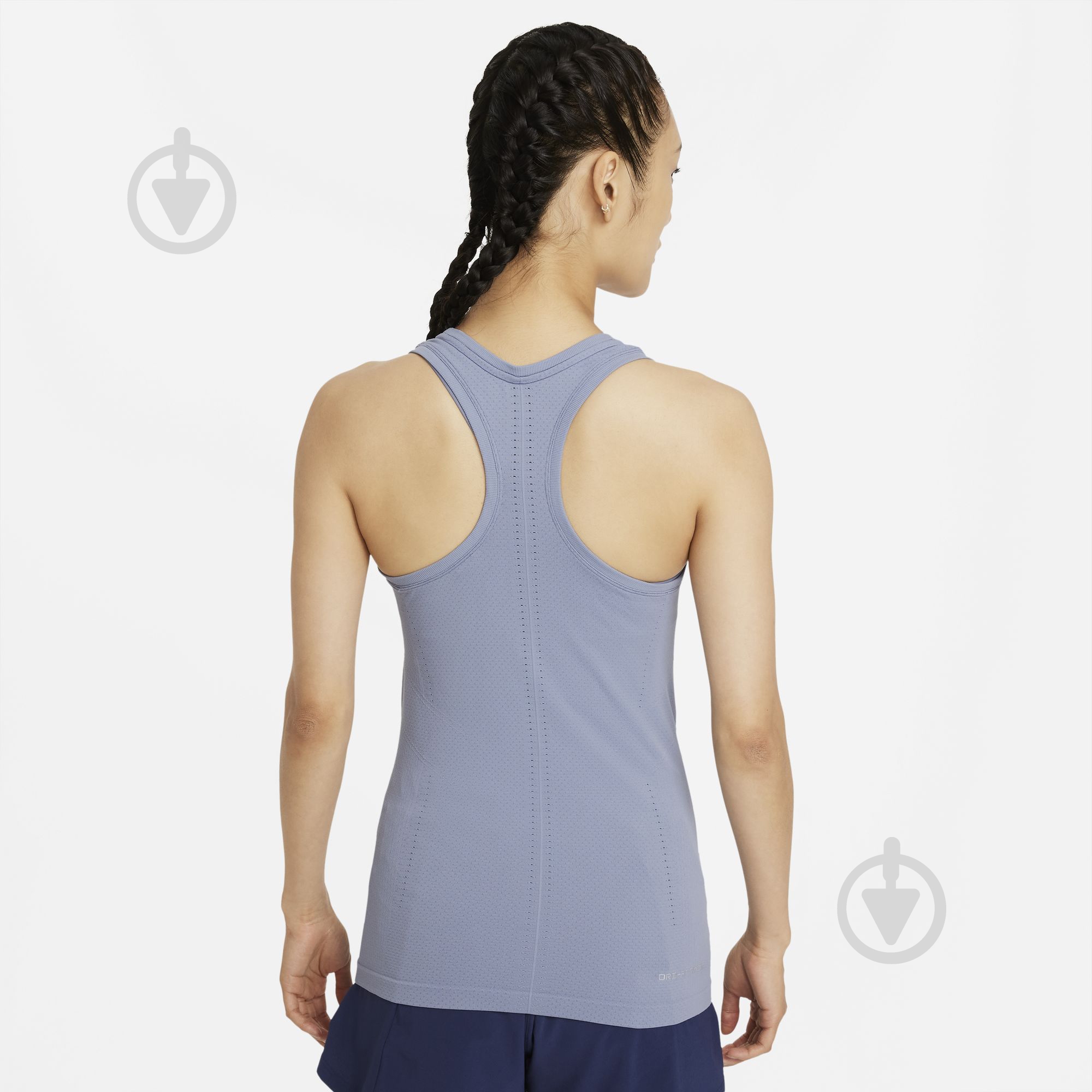 Майка Nike W NK DFADV AURA SLIM TNK DD0585-493 р.S бузковий - фото 2 Майка Nike W NK DFADV AURA SLIM TNK DD0585-493 р.S бузковий - фото 2