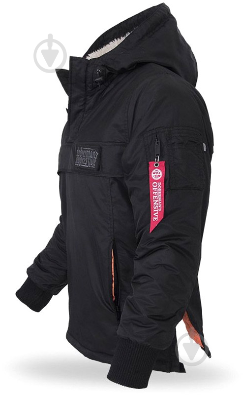 Куртка мужская зимняя Dobermans Aggressive Aнорак KU201BK-M р.M черная - фото 2