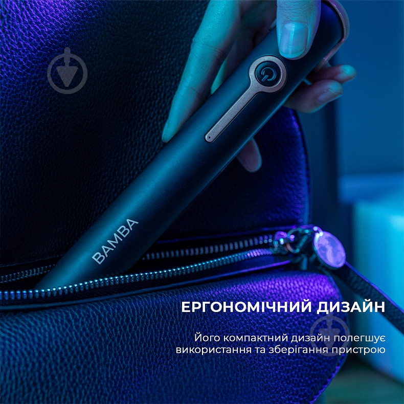 Щипці для волосся CECOTEC Bamba RitualCare Liberty - фото 7 Щипці для волосся CECOTEC Bamba RitualCare Liberty - фото 7