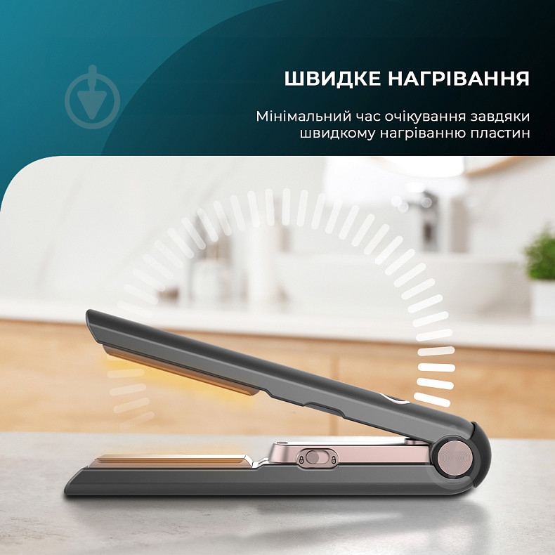 Щипці для волосся CECOTEC Bamba RitualCare Liberty - фото 4 Щипці для волосся CECOTEC Bamba RitualCare Liberty - фото 4