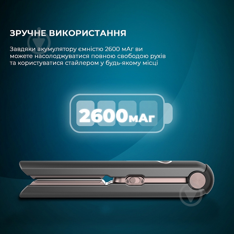 Щипці для волосся CECOTEC Bamba RitualCare Liberty - фото 6 Щипці для волосся CECOTEC Bamba RitualCare Liberty - фото 6