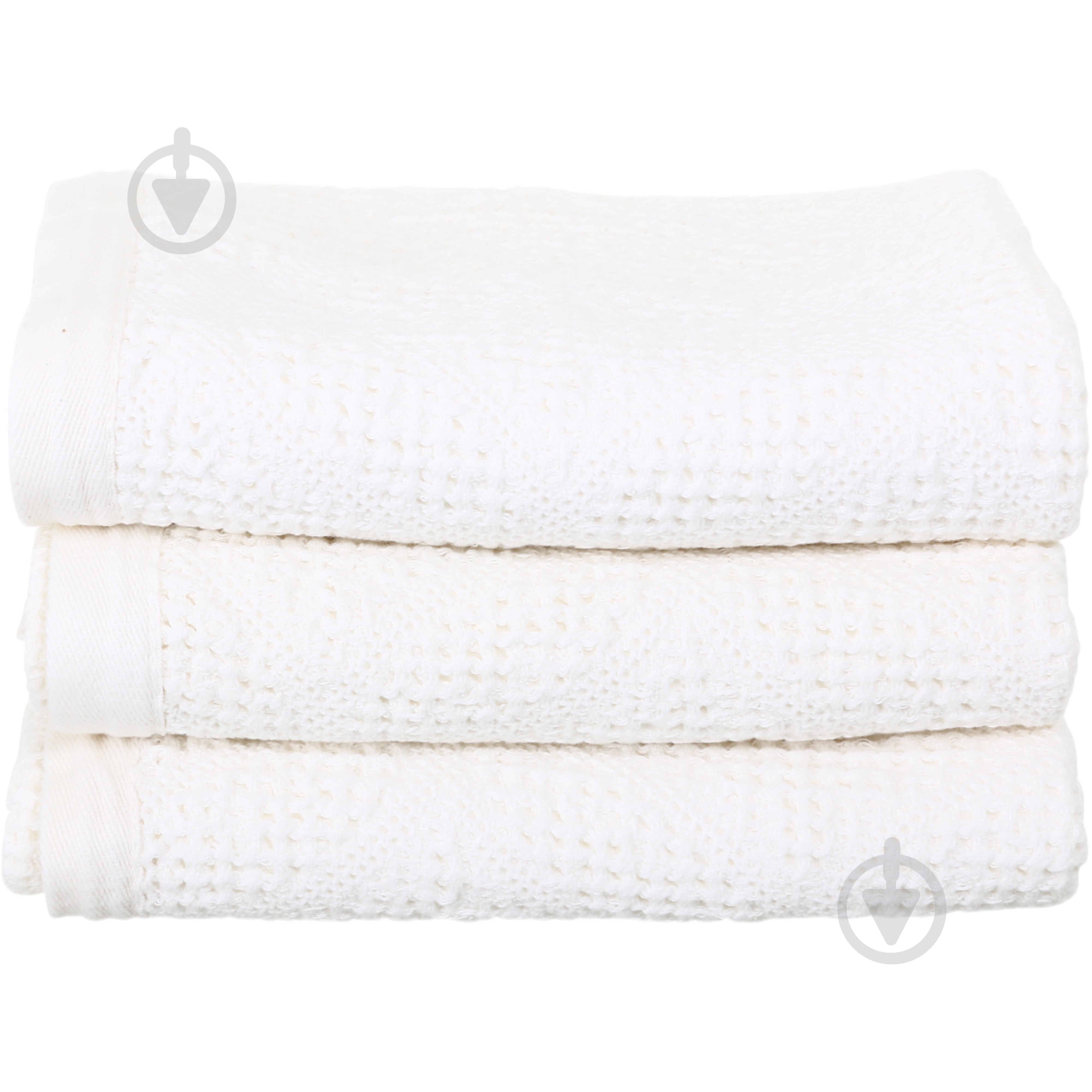 Полотенце Lyon 50x90 см айвори Antonio Pereira - фото 1 Полотенце Lyon 50x90 см айвори Antonio Pereira - фото 1