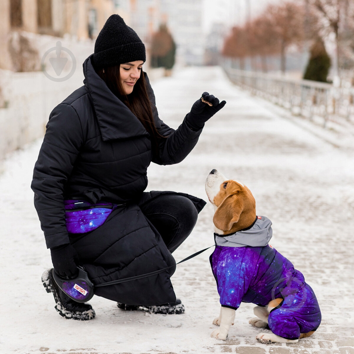 Комбінезон Waudog малюнок "NASA21" M35 В 59-62 см С 37-40 см - фото 3