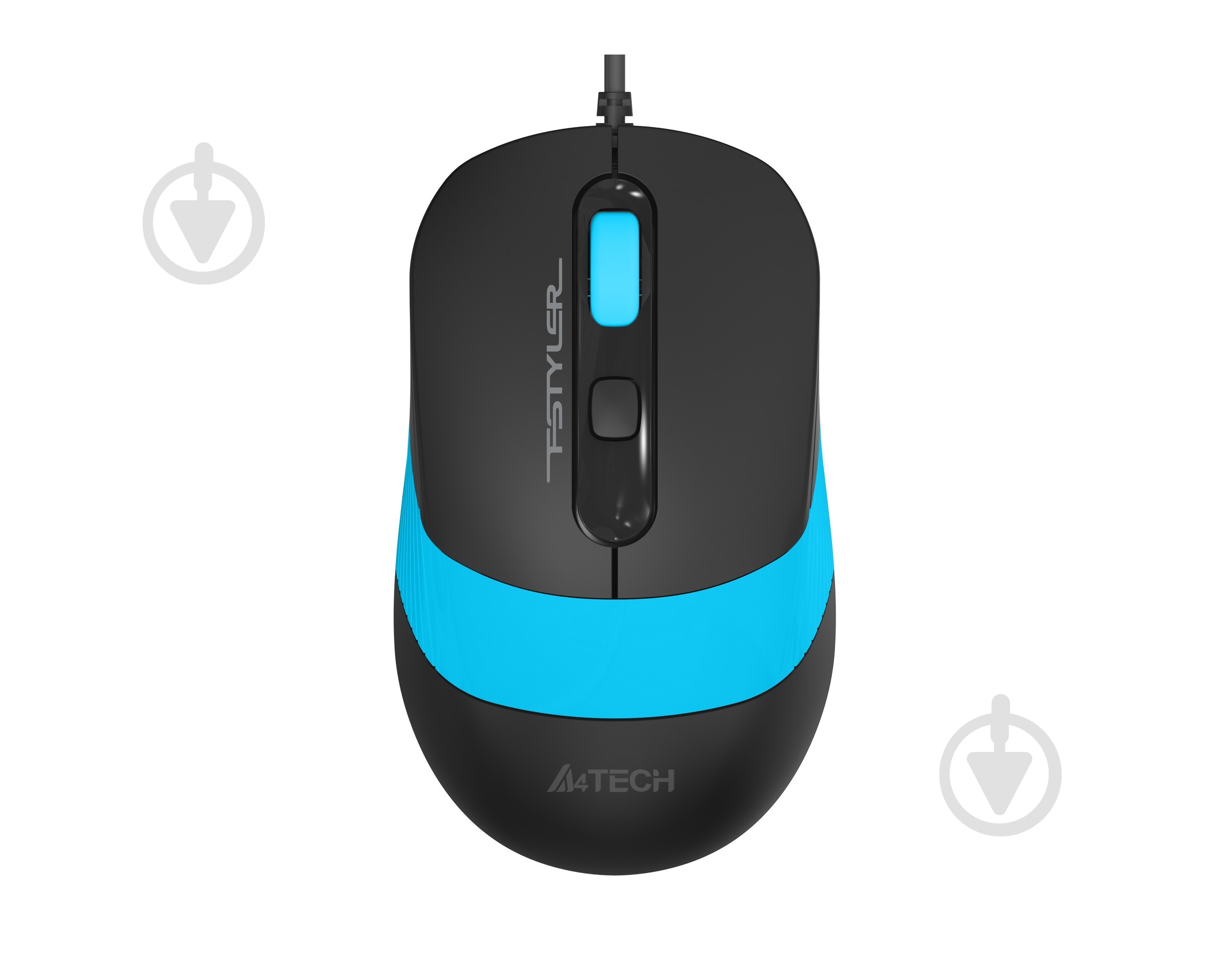Мишка A4Tech безшумна Fstyler FM10S (Blue) - фото 1