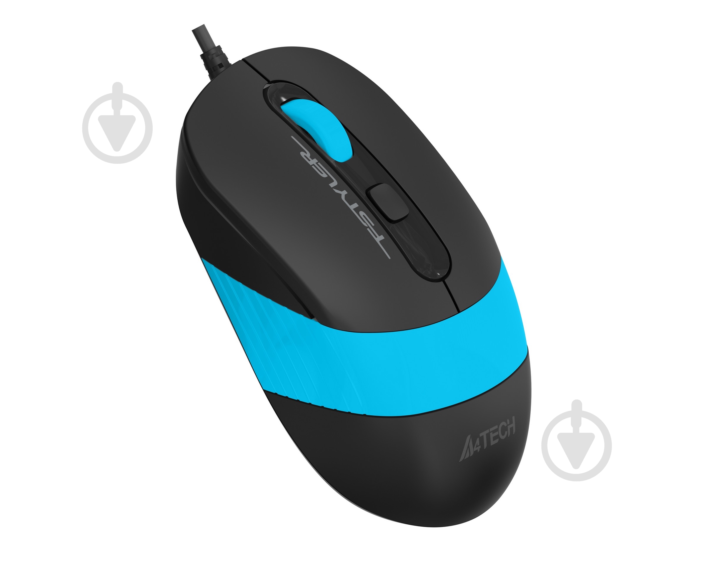 Мишка A4Tech безшумна Fstyler FM10S (Blue) - фото 2