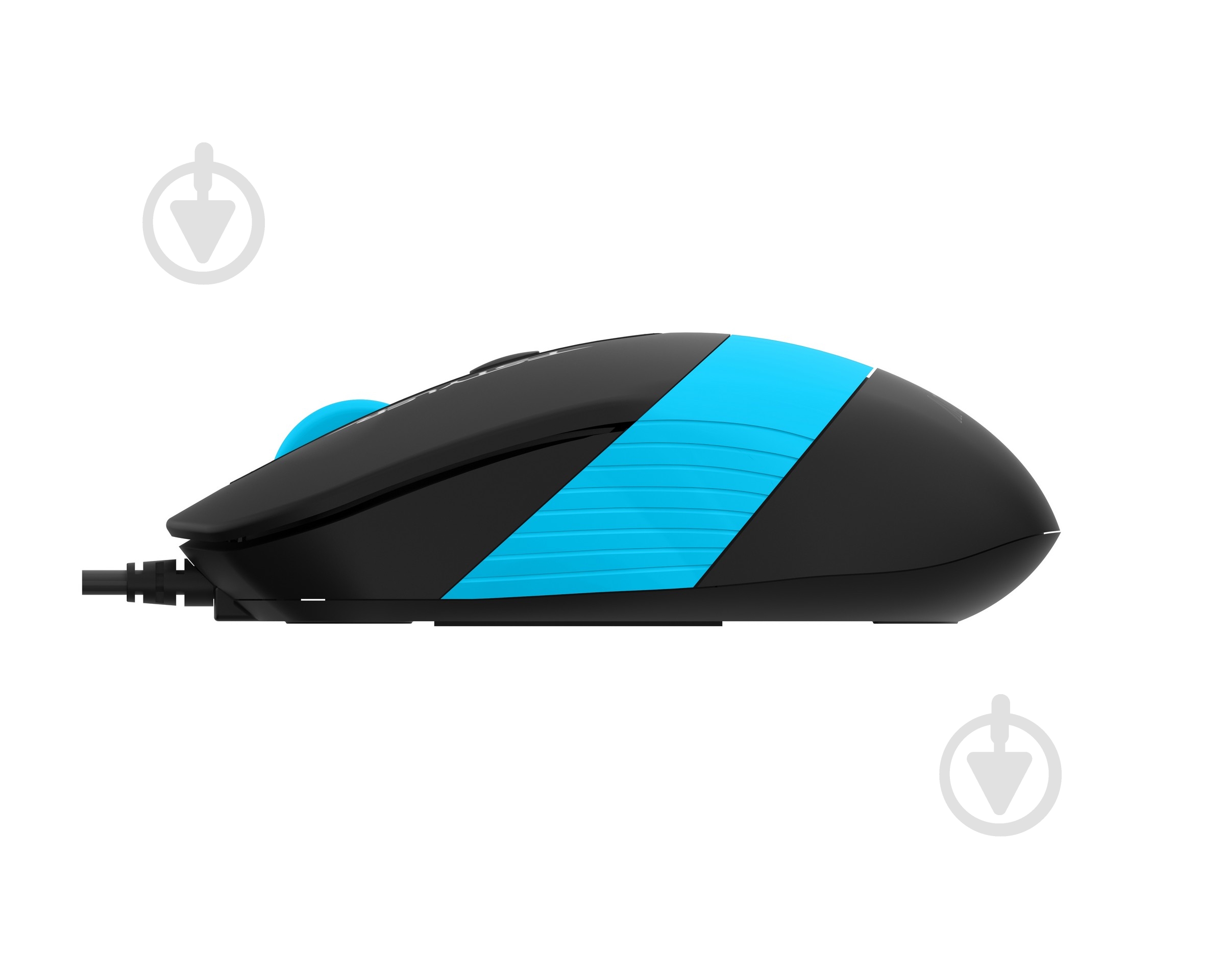 Мишка A4Tech безшумна Fstyler FM10S (Blue) - фото 3