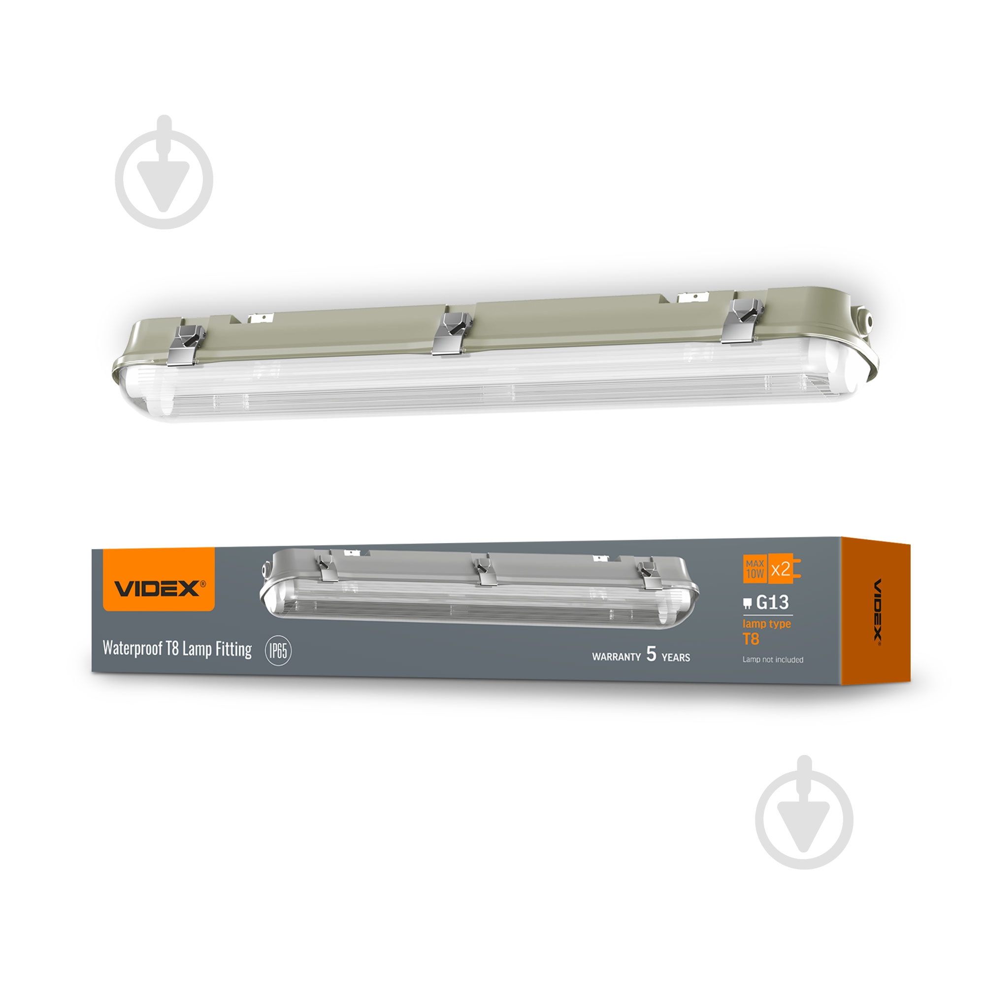 Корпус для трубок Videx G13 27667 - фото 1