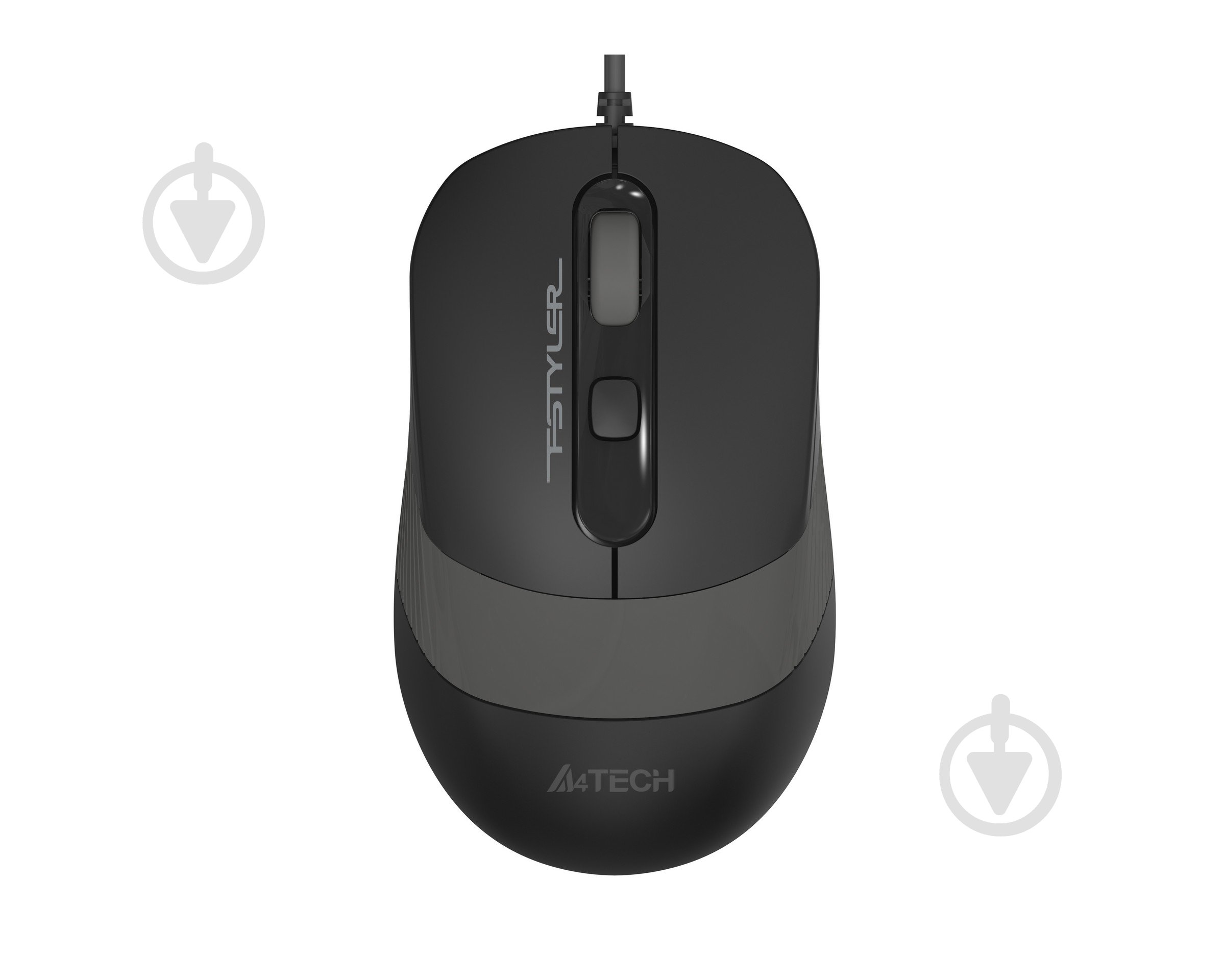 Мишка A4Tech безшумна Fstyler FM10S (Grey) - фото 1