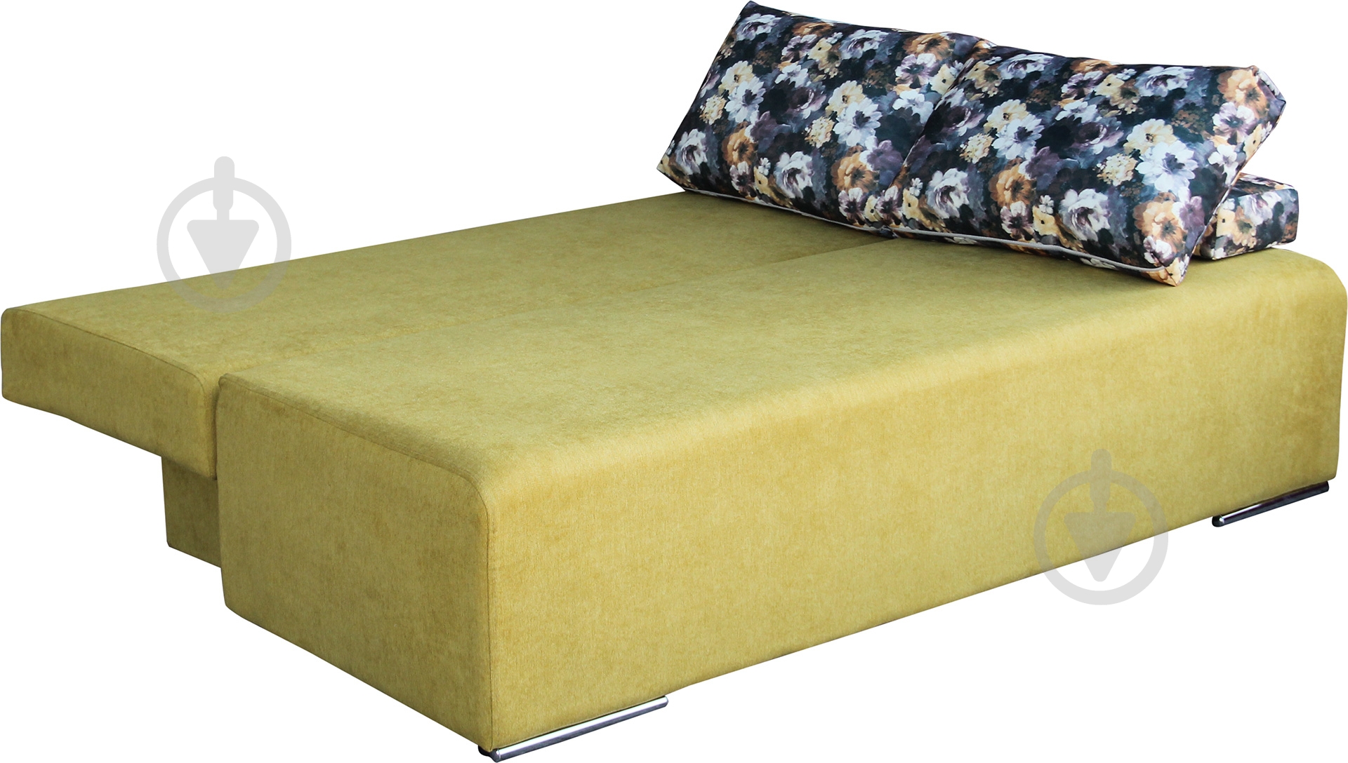 Диван прямий Берегиня Аполо квітковий принт лайм 1940x910x770 мм - фото 4