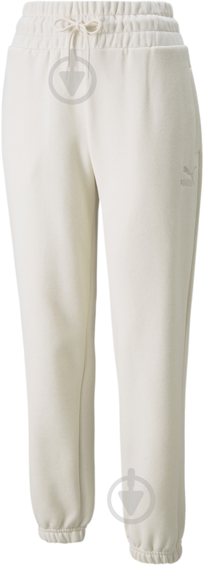 Брюки Puma Classics Relaxed Pants 53351599 р. XL белый - фото 4 Брюки Puma Classics Relaxed Pants 53351599 р. XL белый - фото 4