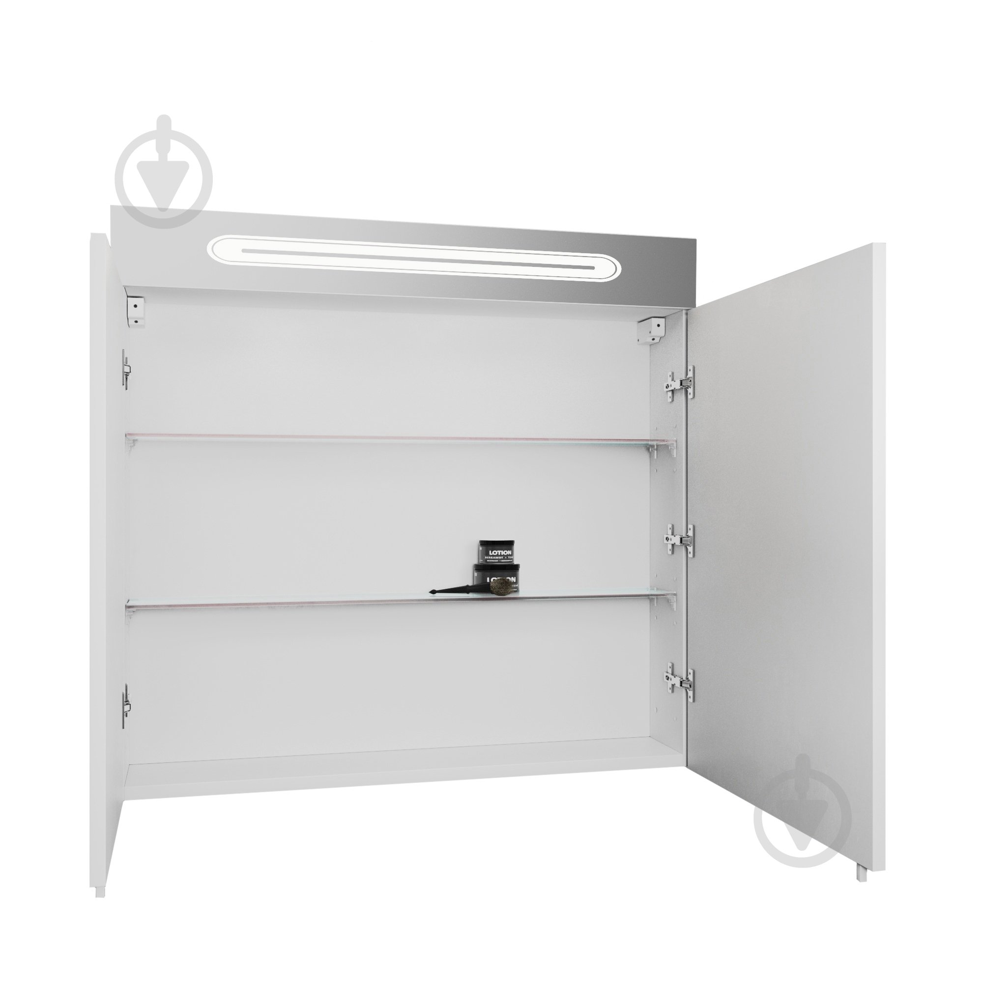 Зеркальный шкаф Акваріус SLIM 80 - фото 2