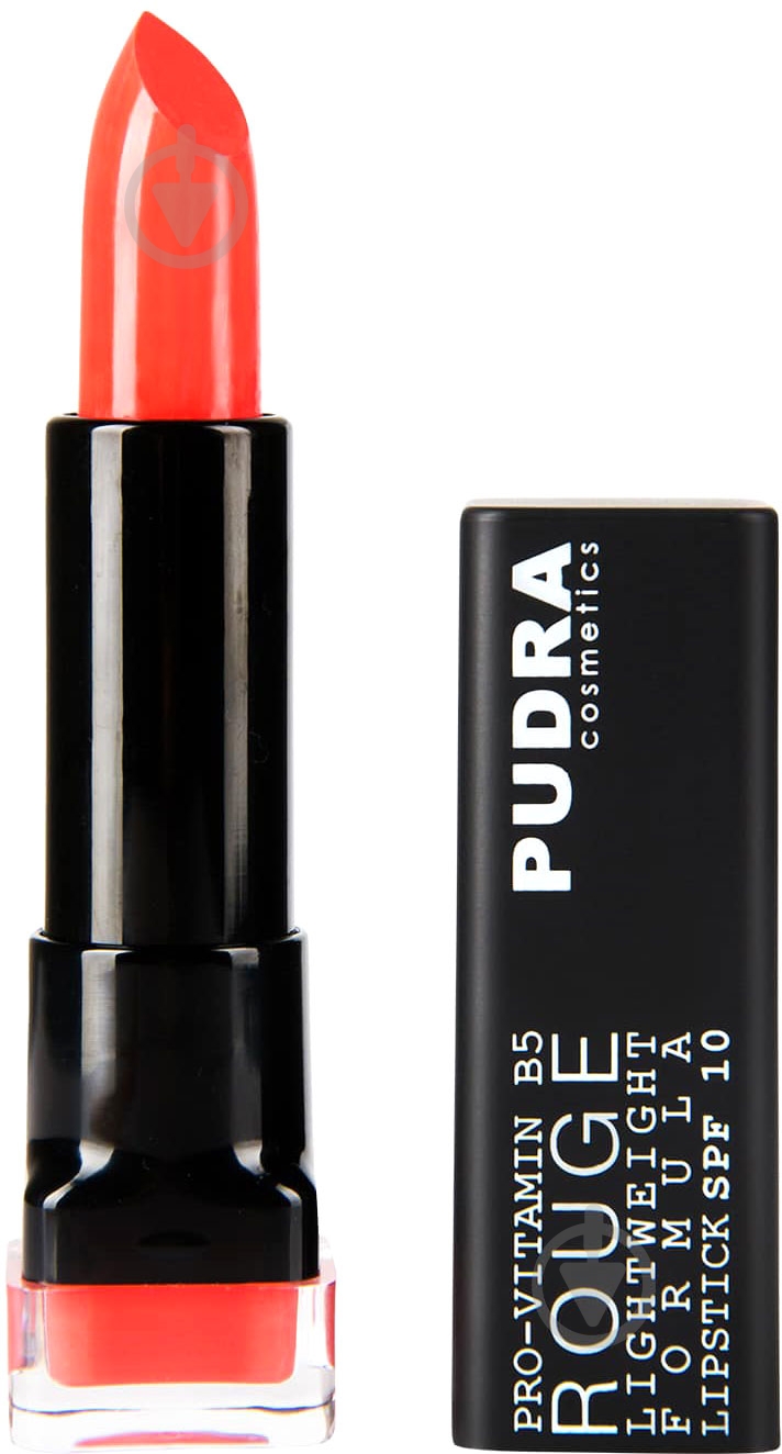 Помада губна Pudra Cosmetics Pink chic 02 4,5 г - фото 1