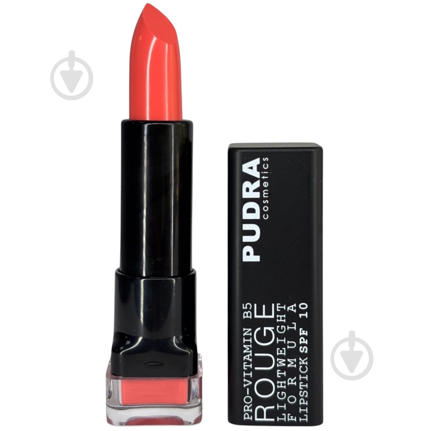 Помада губная Pudra Cosmetics Pink chic 02 4,5 г - фото 1