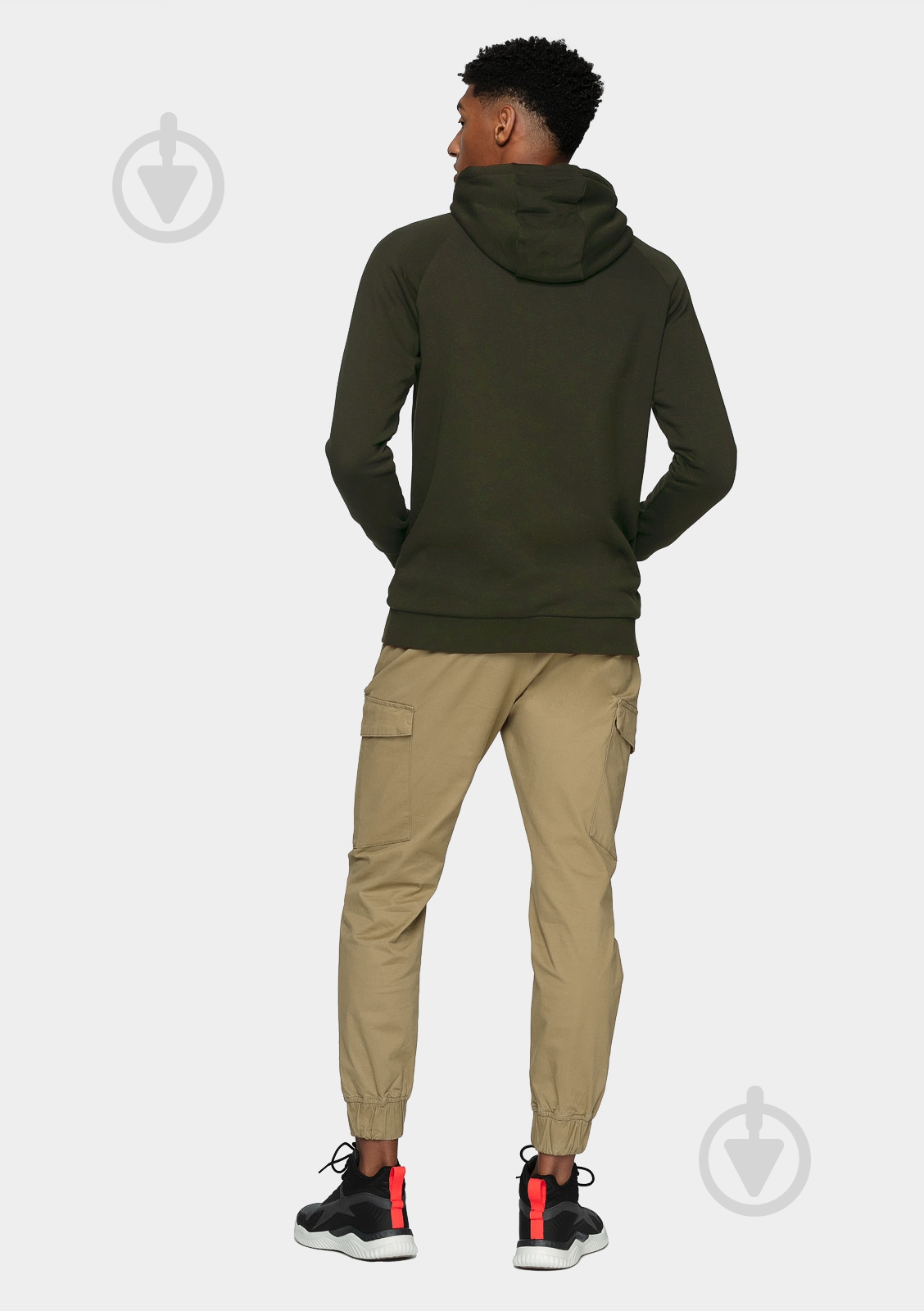 Джемпер 4F D4Z20-BLM306-43S р. M хаки - фото 2