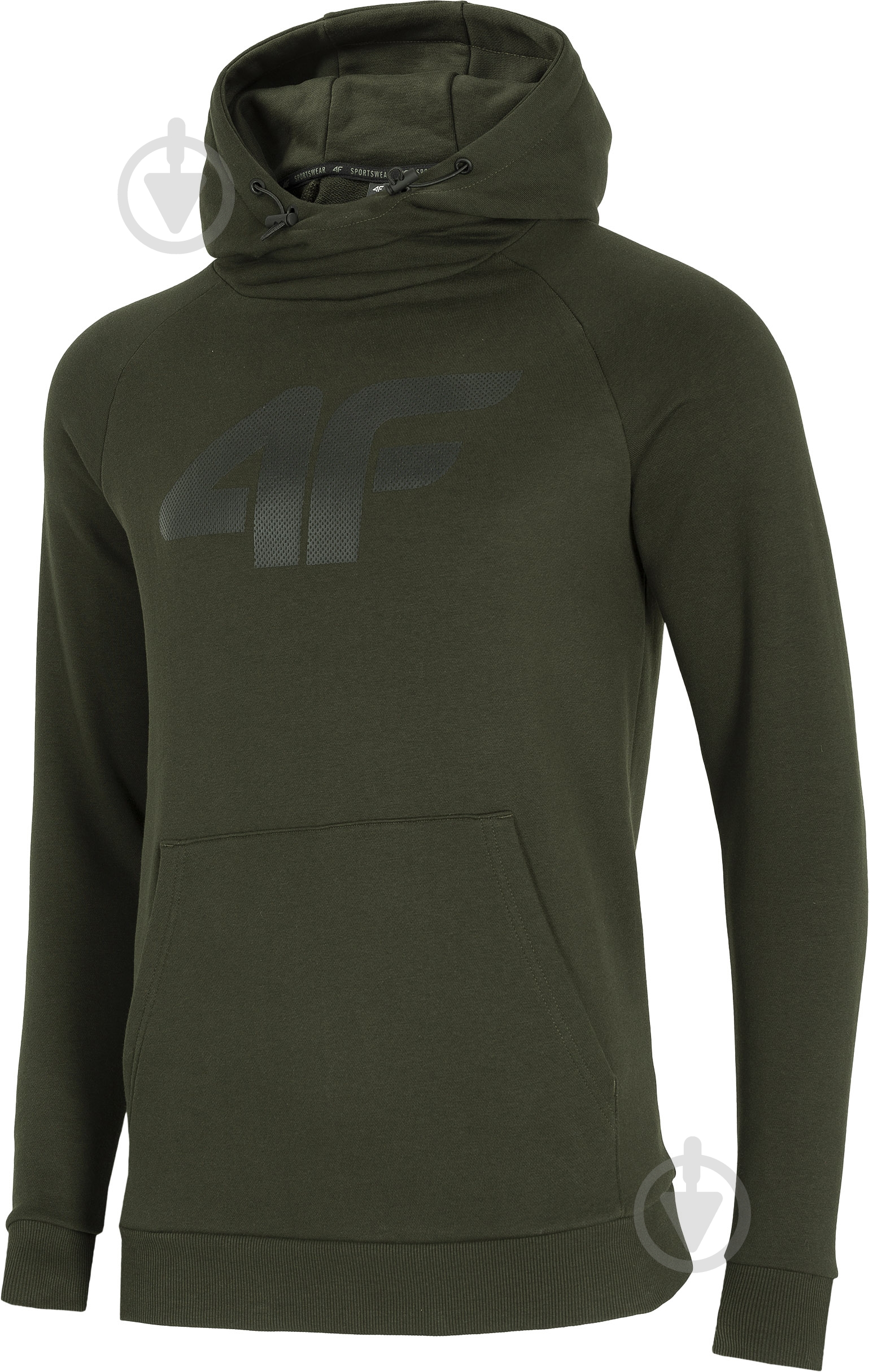 Джемпер 4F D4Z20-BLM306-43S р. M хаки - фото 4