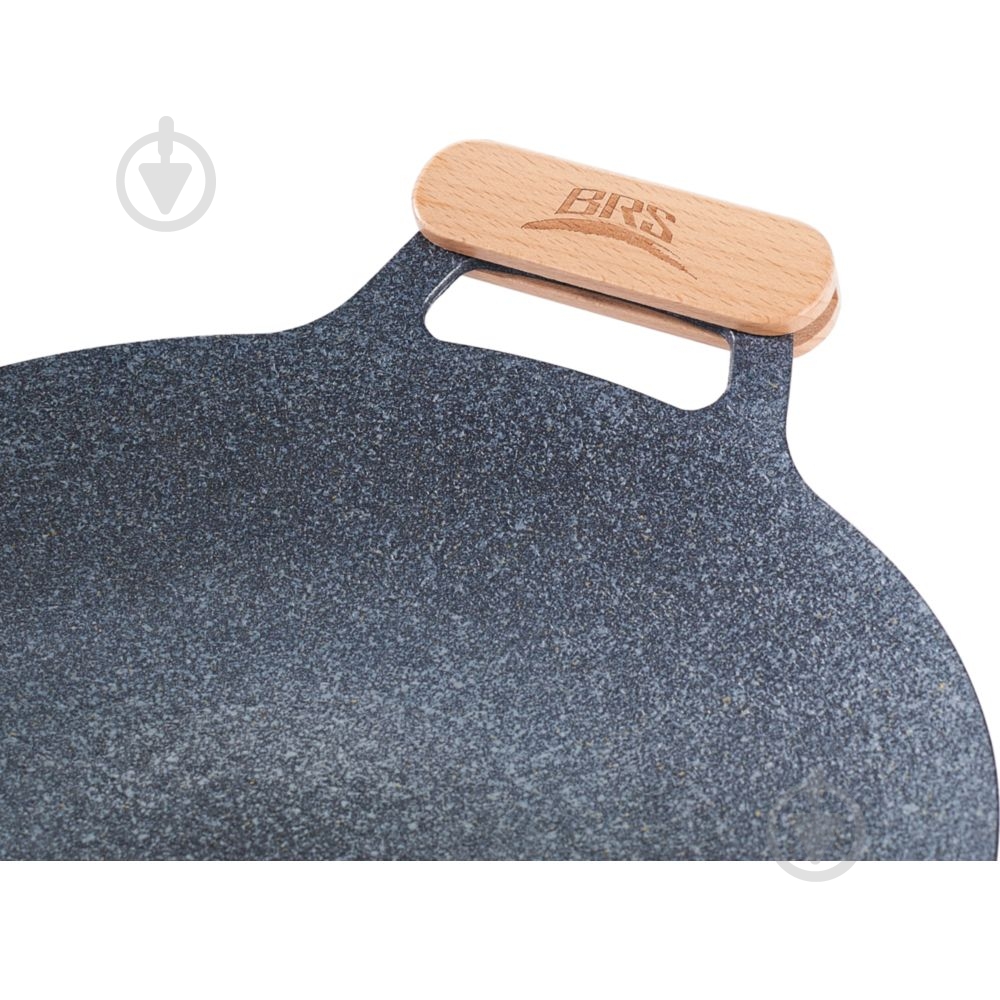 Сковорода BRS ø300 мм 40 мм -садж с ручками BRS-P27B - фото 3 Сковорода BRS ø300 мм 40 мм -садж с ручками BRS-P27B - фото 3