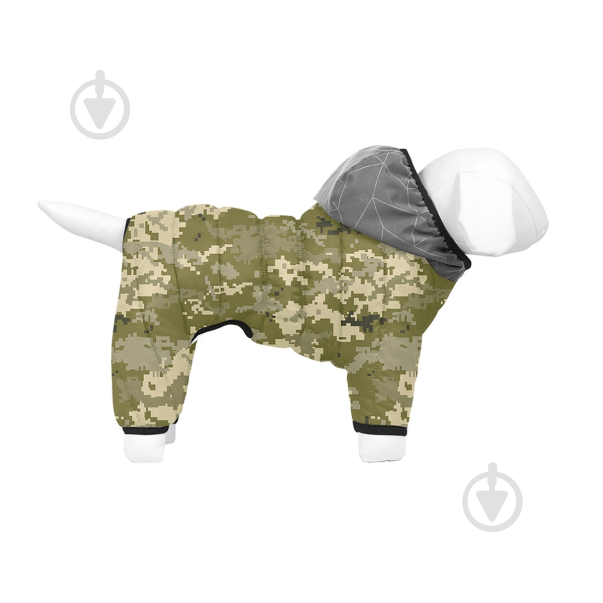 Комбинезон Waudog рисунок "Милитари" S30 В 57-59 см С 40-43 см - фото 4 Комбинезон Waudog рисунок "Милитари" S30 В 57-59 см С 40-43 см - фото 4