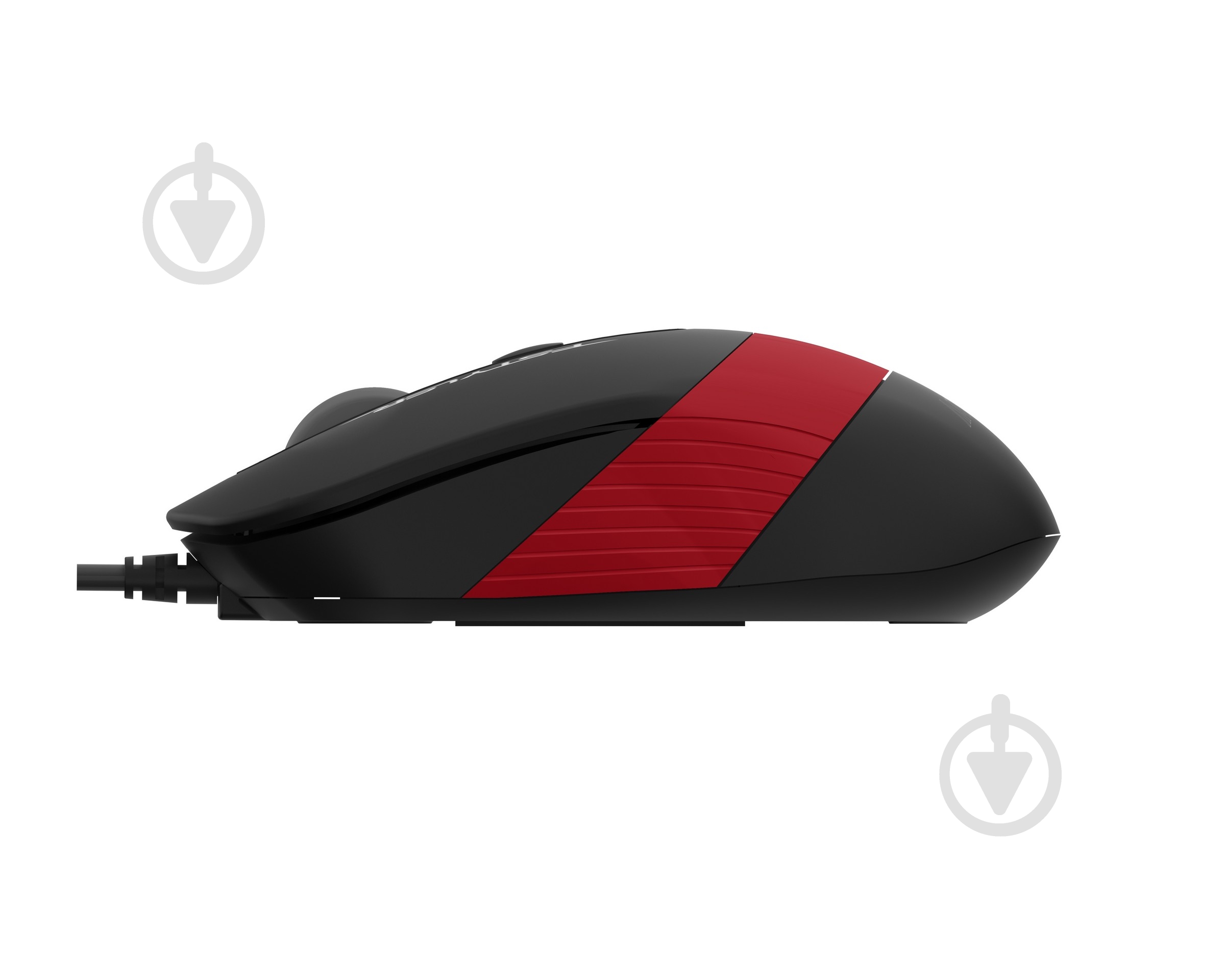 Мишка A4Tech безшумна Fstyler FM10S (Red) - фото 2