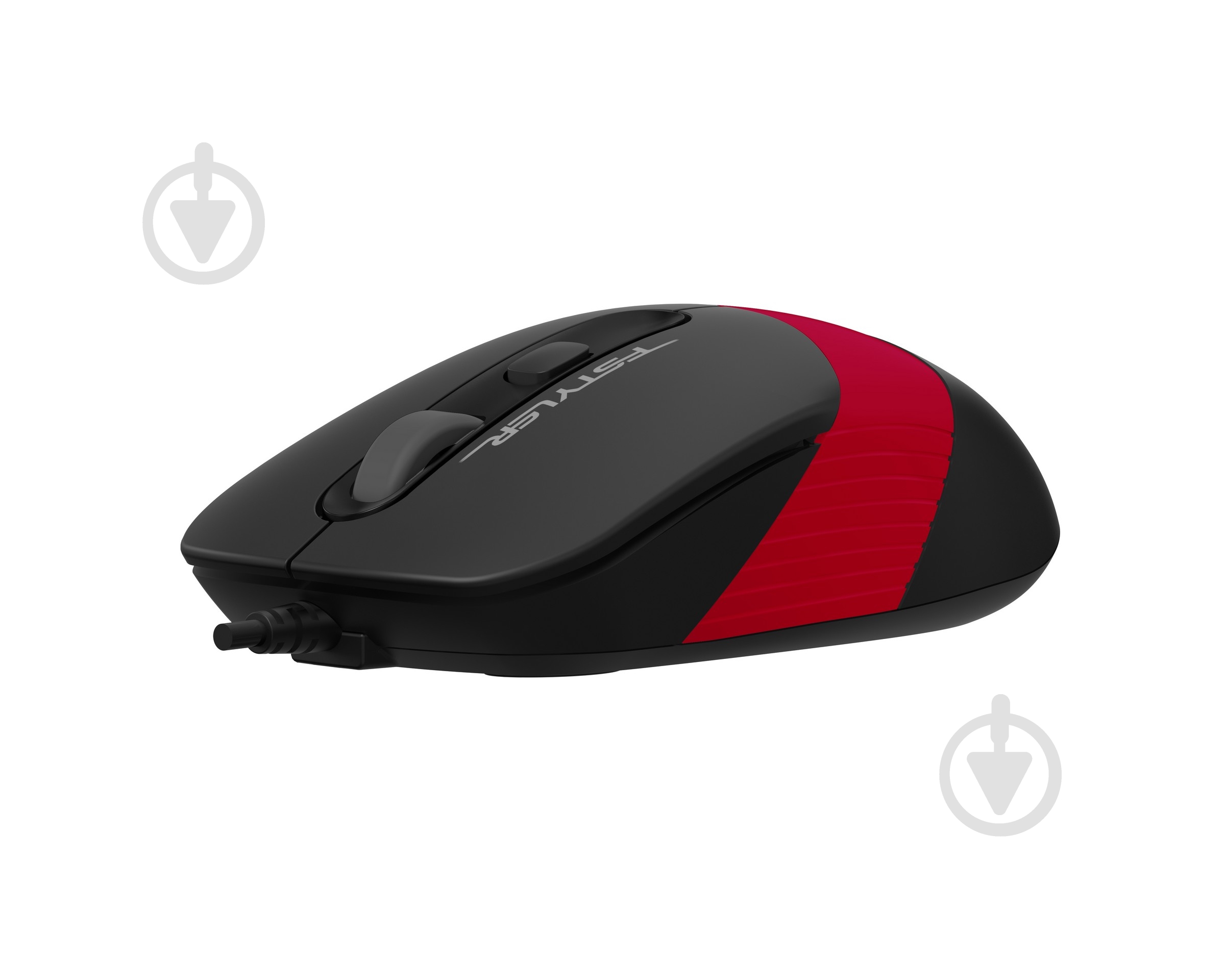 Мишка A4Tech безшумна Fstyler FM10S (Red) - фото 3