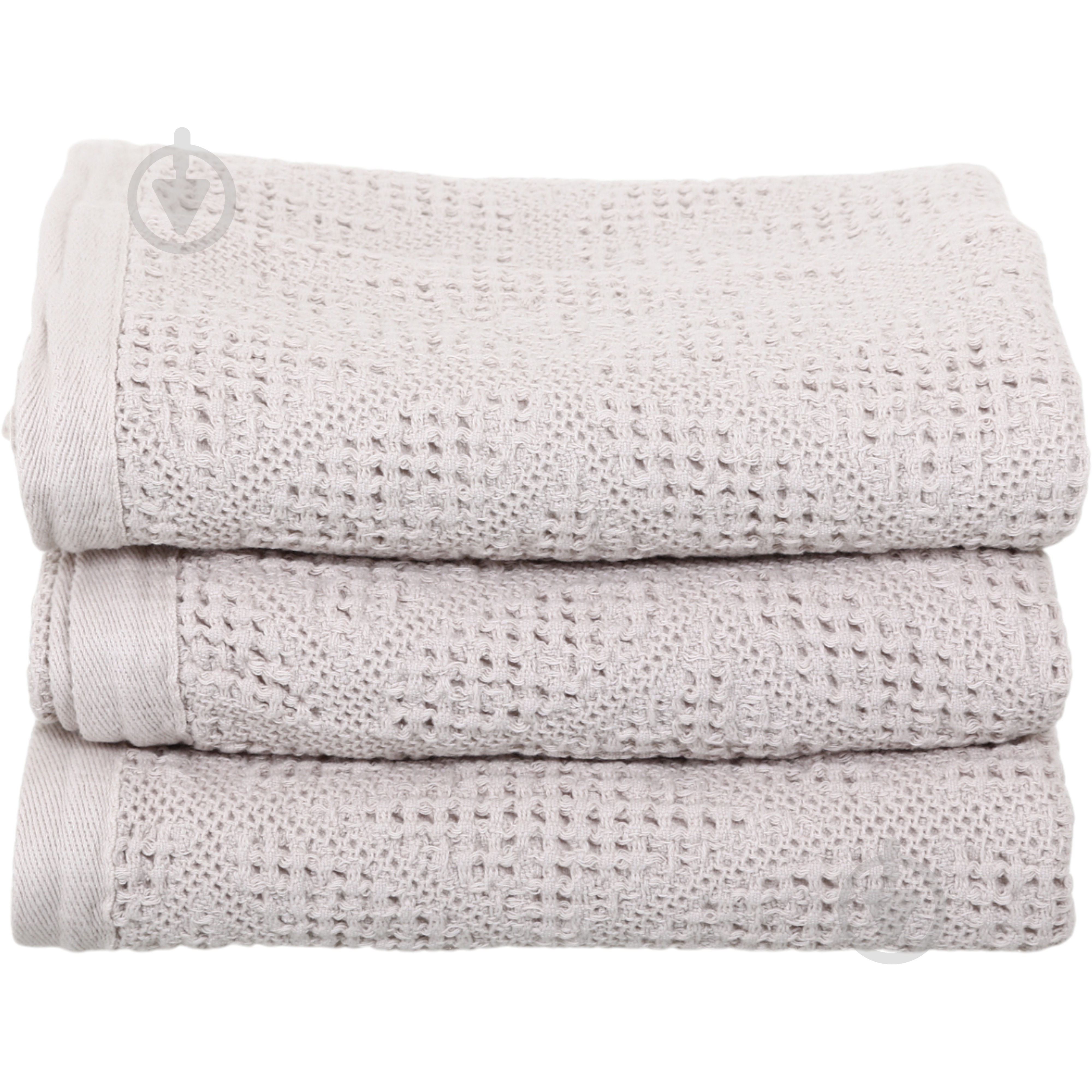 Полотенце Lyon 50x90 см бежевый Antonio Pereira - фото 1