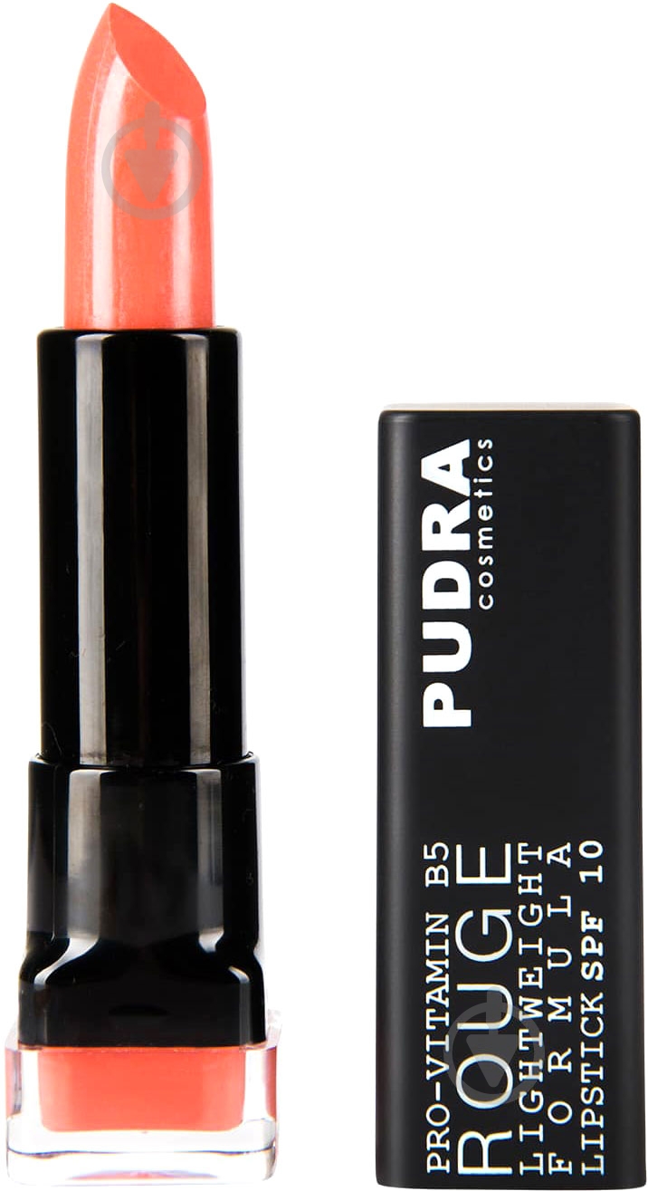Помада губна Pudra Cosmetics Tea rose 06 4,5 г - фото 1