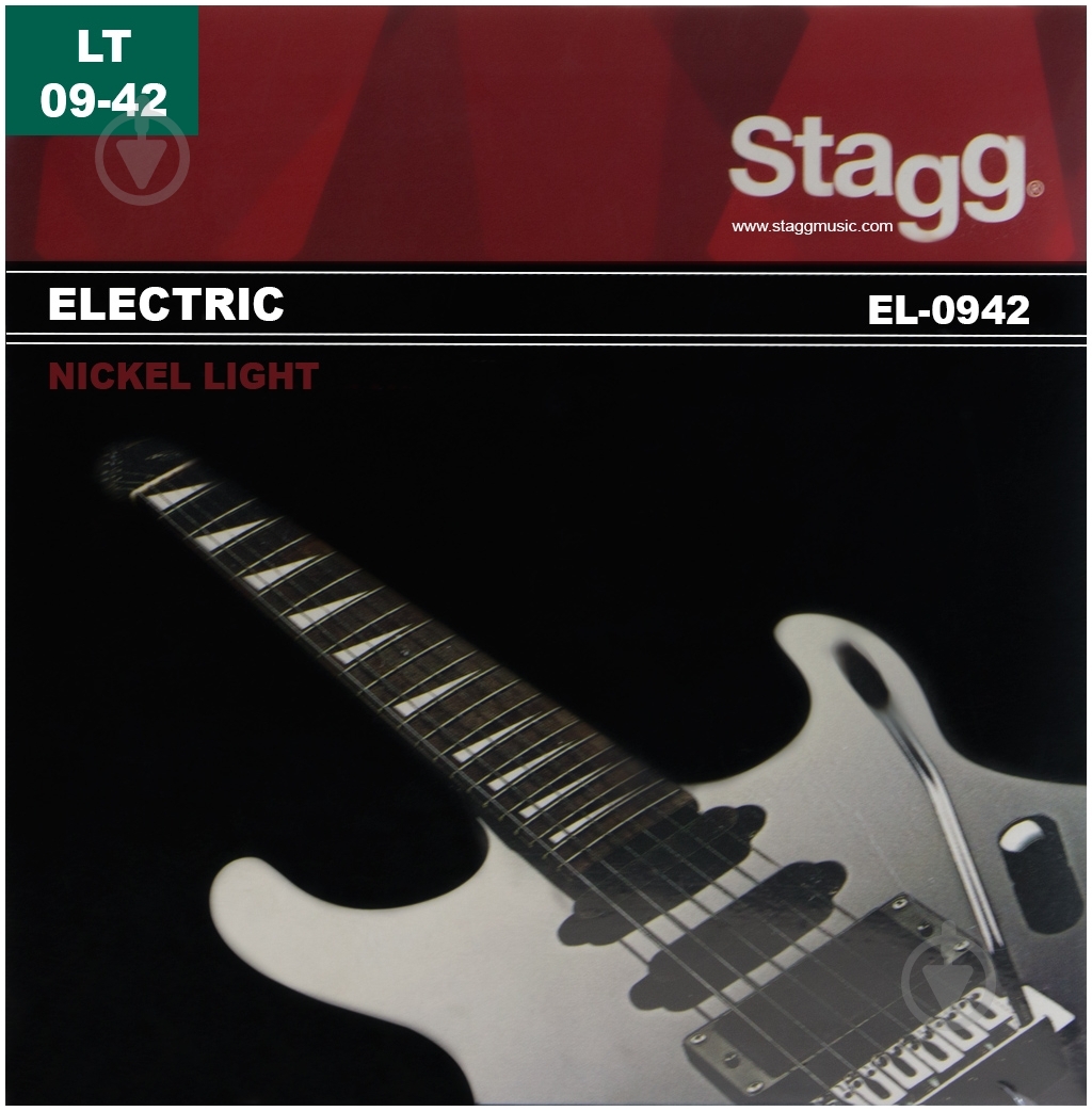 Набор струн STAGG EL-0942 - фото 1