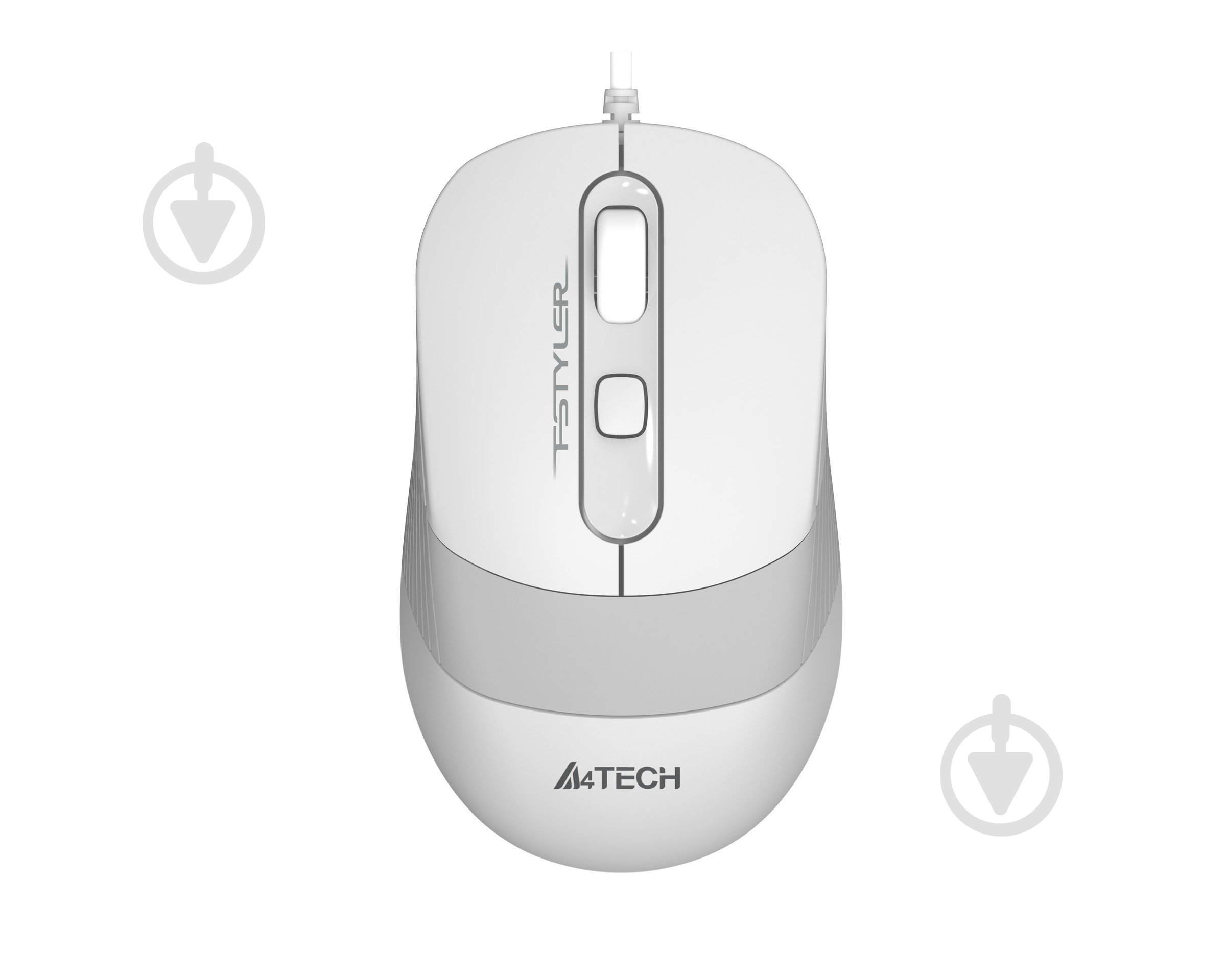 Мишка A4Tech безшумна Fstyler FM10S (White) - фото 1 Мишка A4Tech безшумна Fstyler FM10S (White) - фото 1