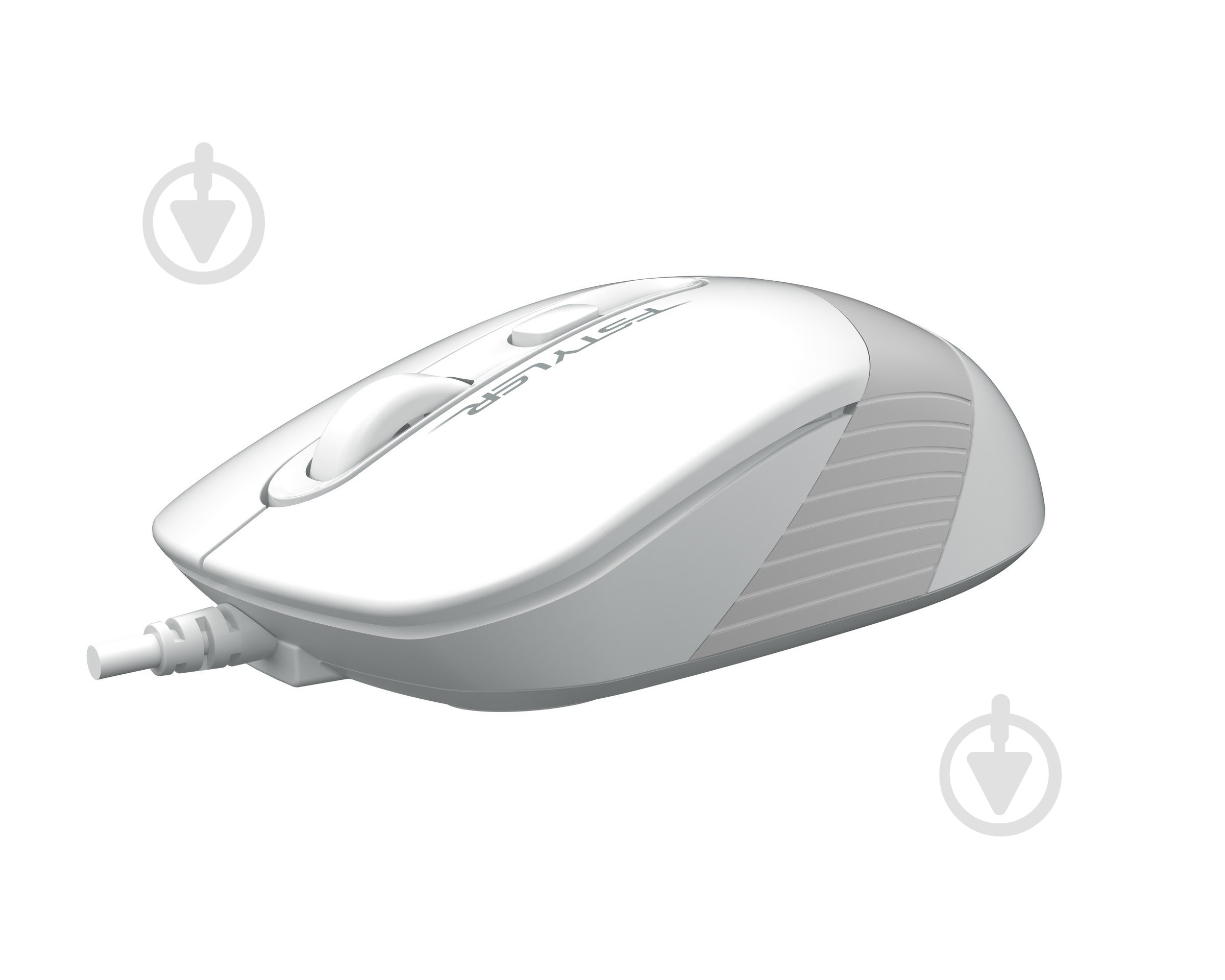 Мишка A4Tech безшумна Fstyler FM10S (White) - фото 4 Мишка A4Tech безшумна Fstyler FM10S (White) - фото 4