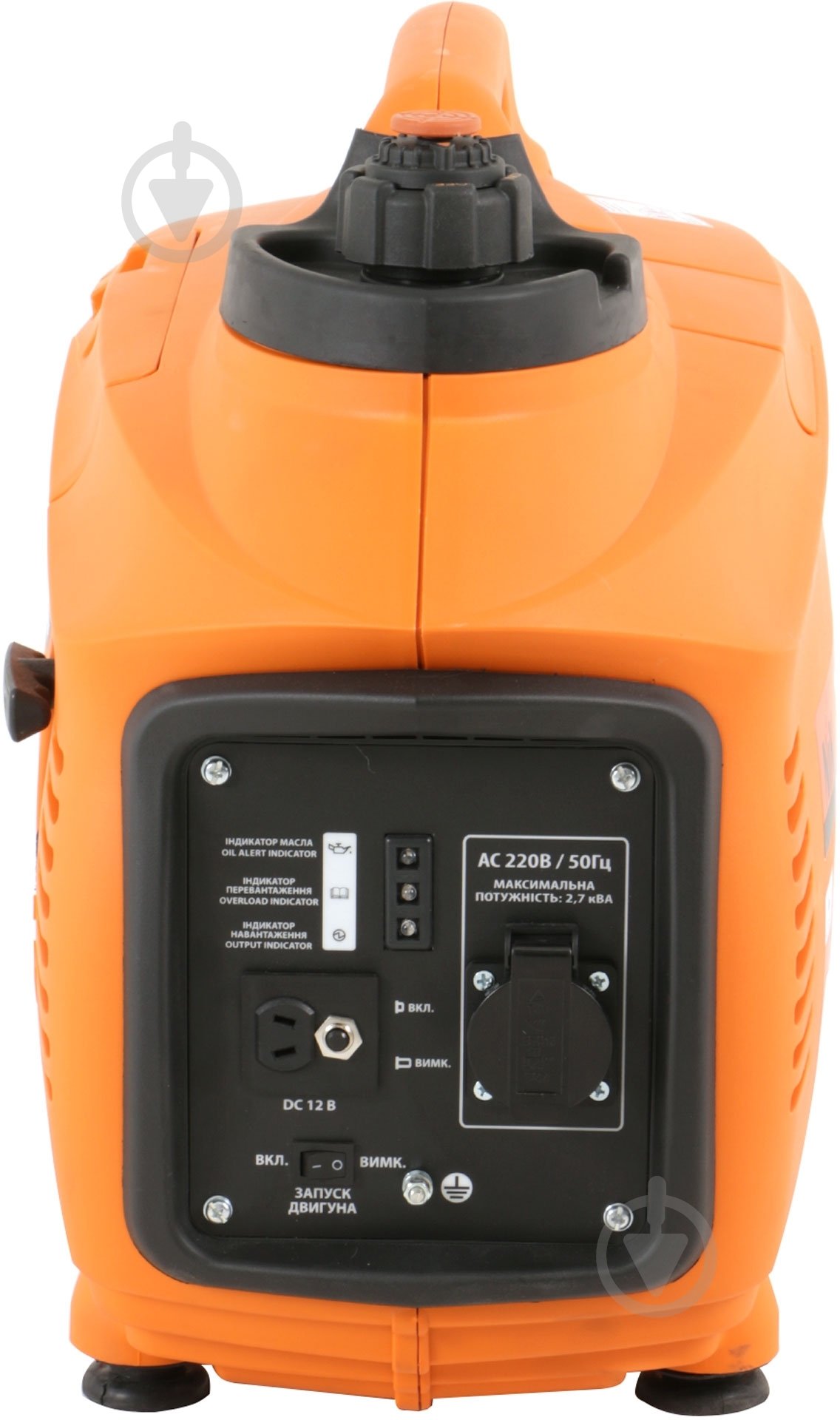 Генератор бензиновый NIK 2,2 кВт / 2,5 кВт 220 В PG 2700 i - фото 4