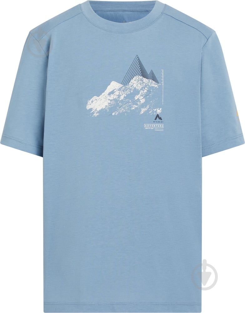 Футболка McKinley Ellis II B 430808-605 р.140 синій - фото 5 Футболка McKinley Ellis II B 430808-605 р.140 синій - фото 5