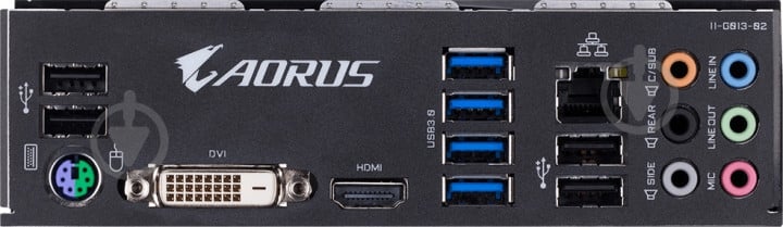 Материнская плата Gigabyte B450 AORUS ELITE (Socket AM4, AMD B450, ATX) - фото 4