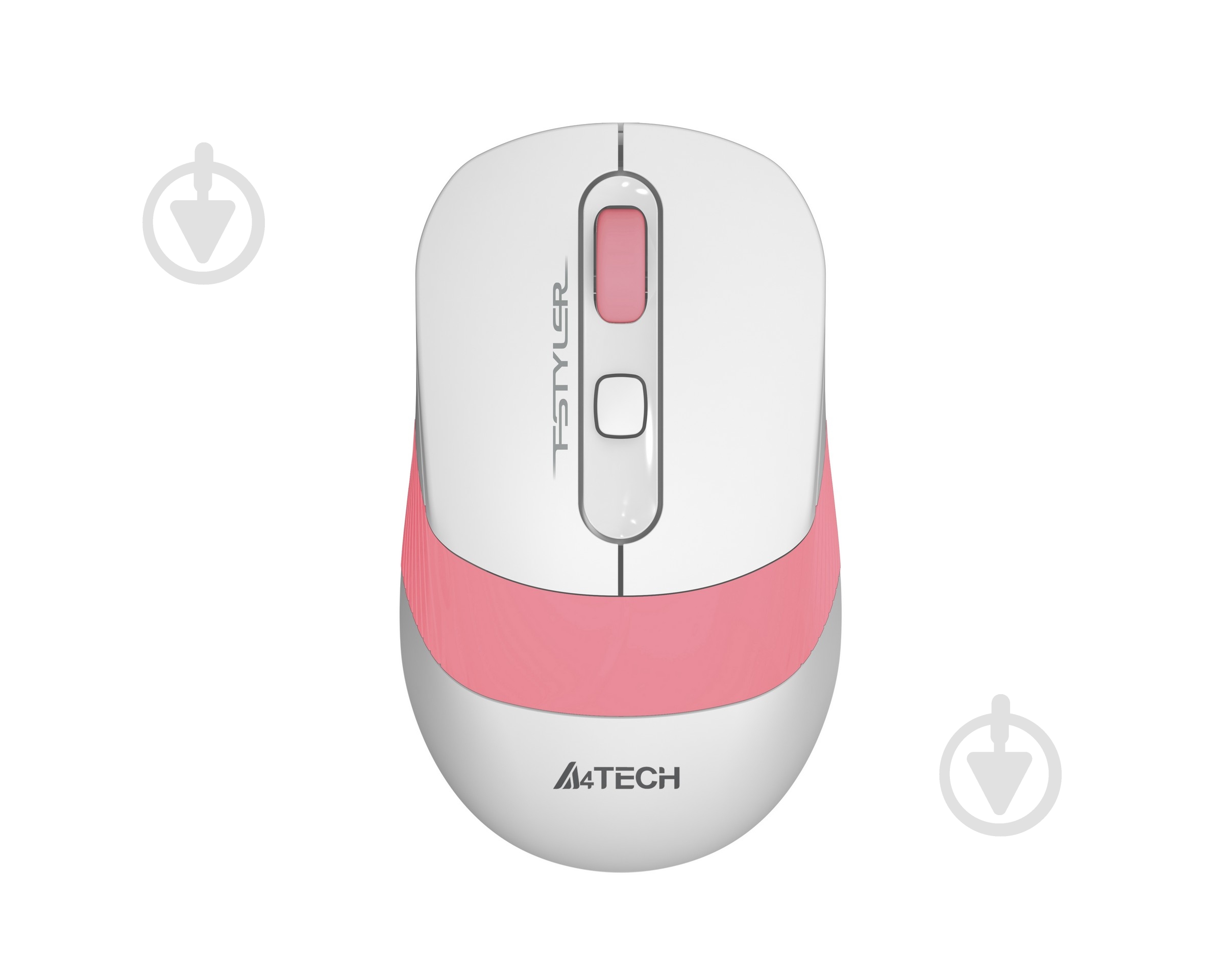 Мышка A4Tech Fstyler FG10 (Pink) - фото 1
