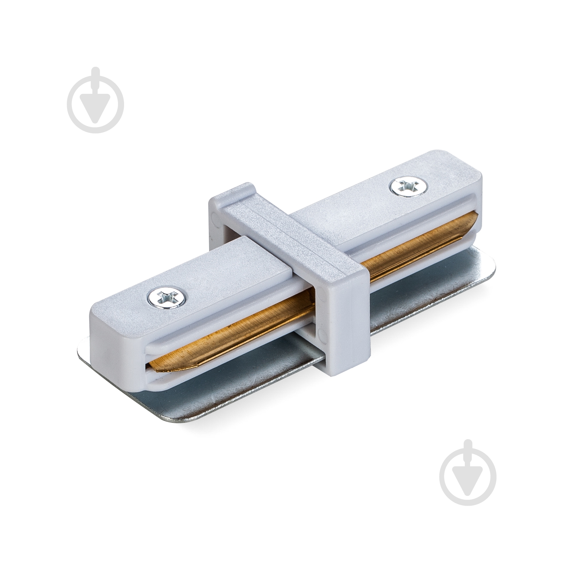 Соединитель линейный Videx хром 25924 - фото 1