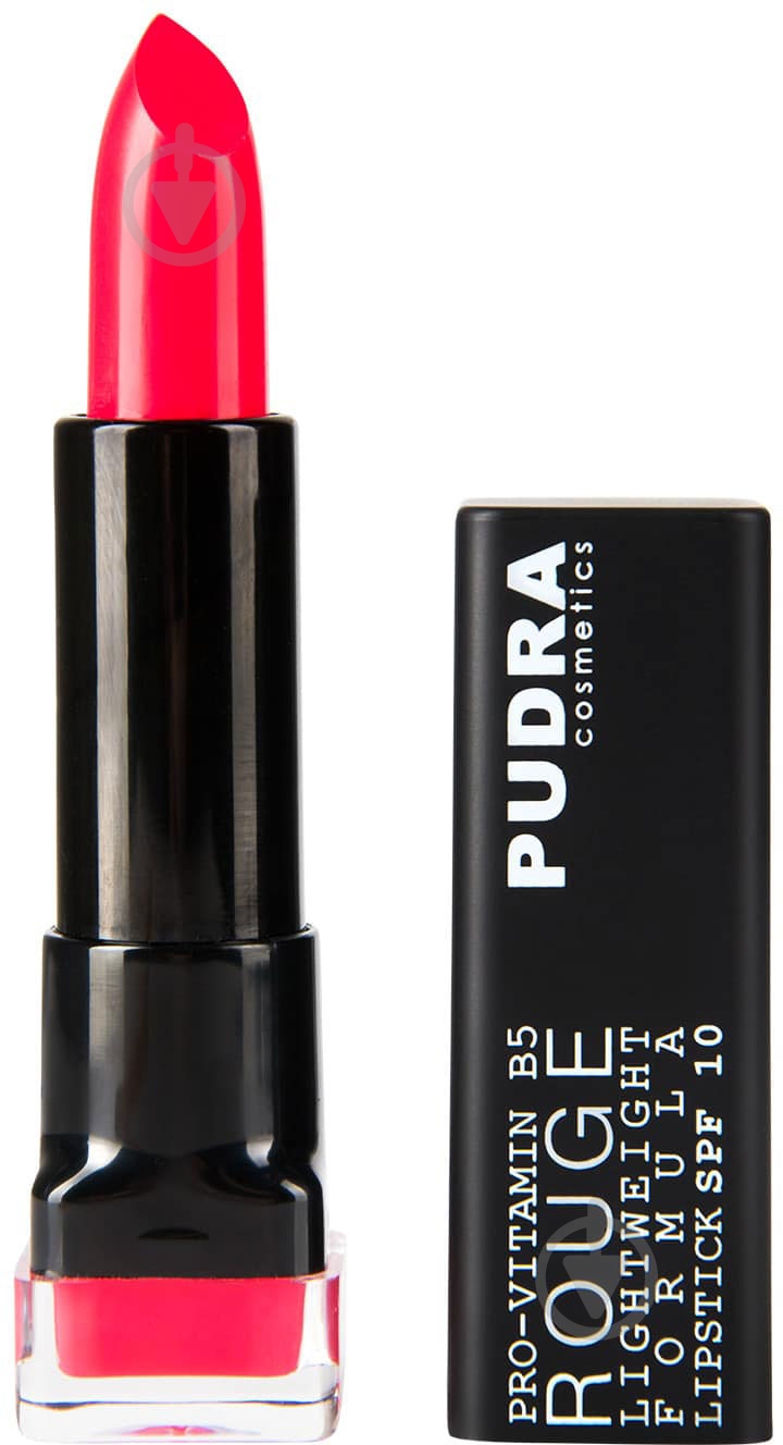 Помада губна Pudra Cosmetics Delicate function 10 4,5 г - фото 1