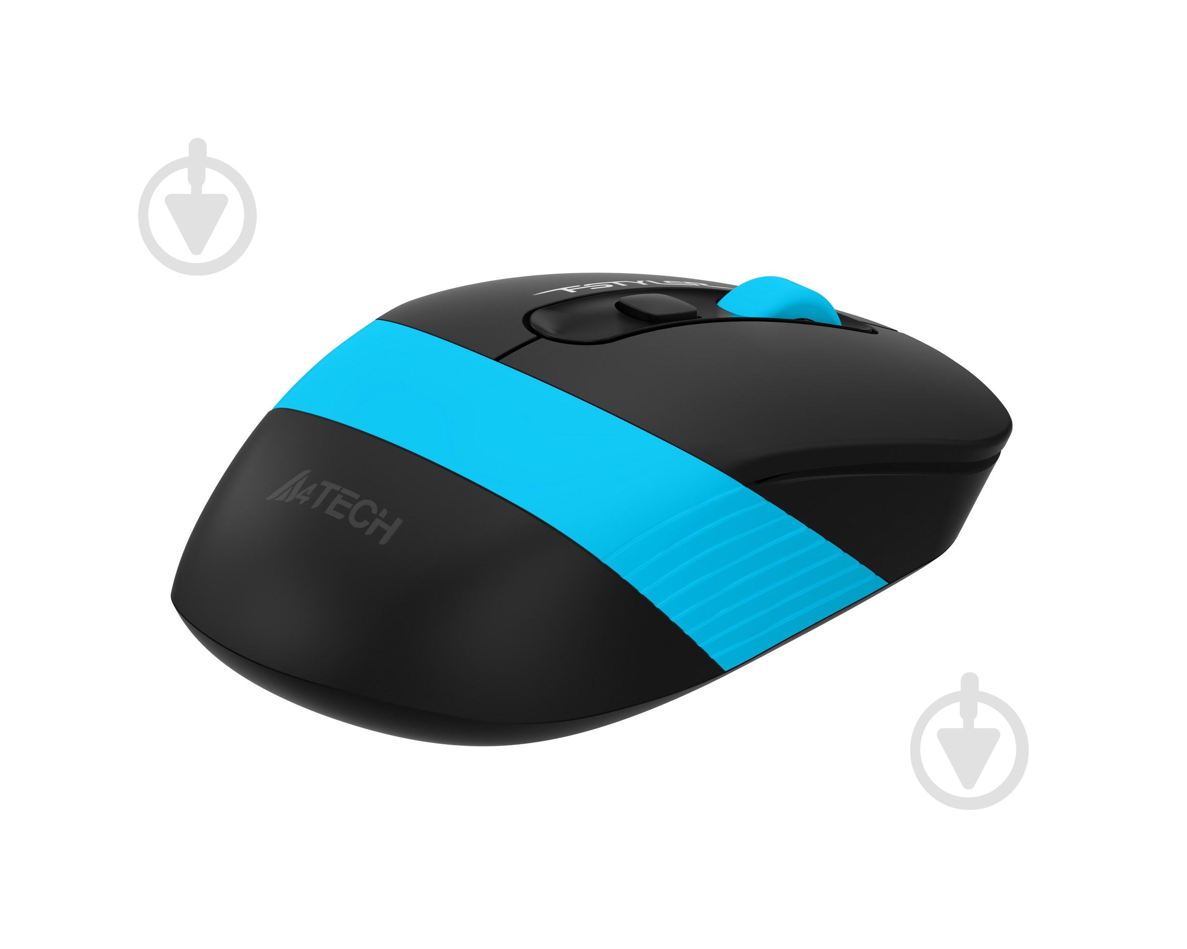 Мышка A4Tech бесшумная Fstyler FG10S (Blue) - фото 5 Мышка A4Tech бесшумная Fstyler FG10S (Blue) - фото 5